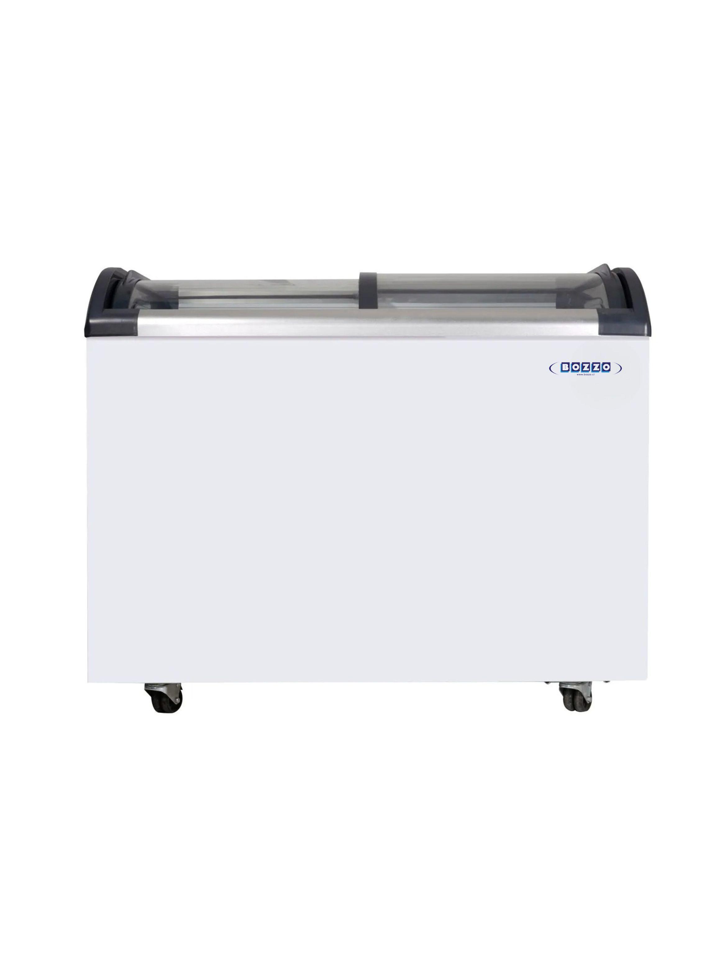 Congeladora Vidrio Curvo Sd 320 Litros BOZZO-1