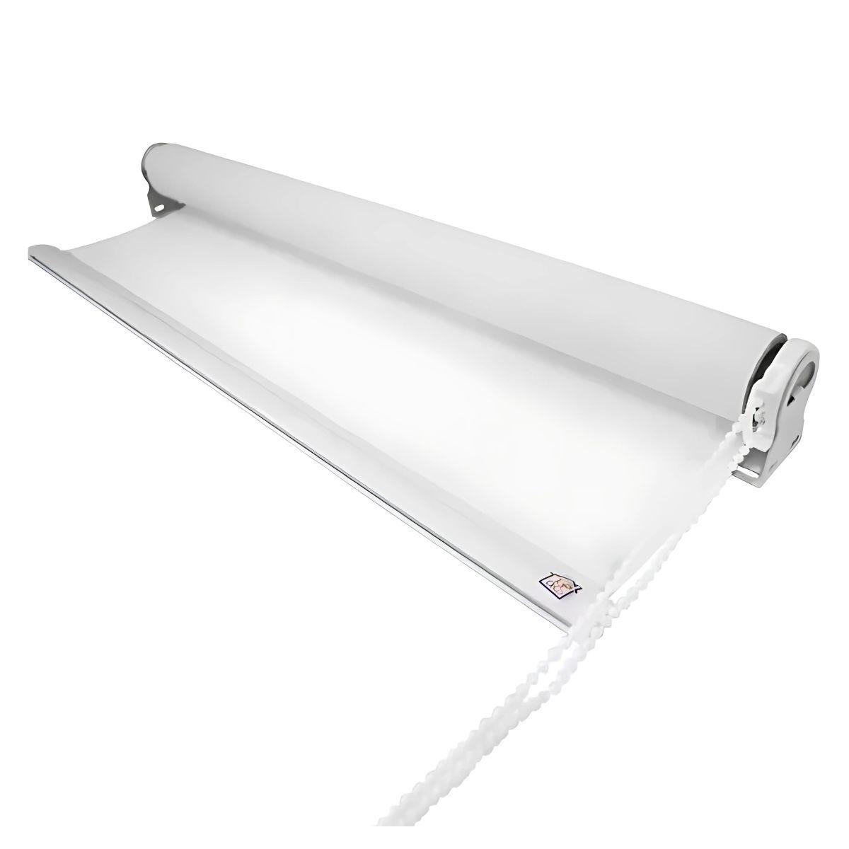 Cortina Roller Blackout 140x240cm Color Blanco-0