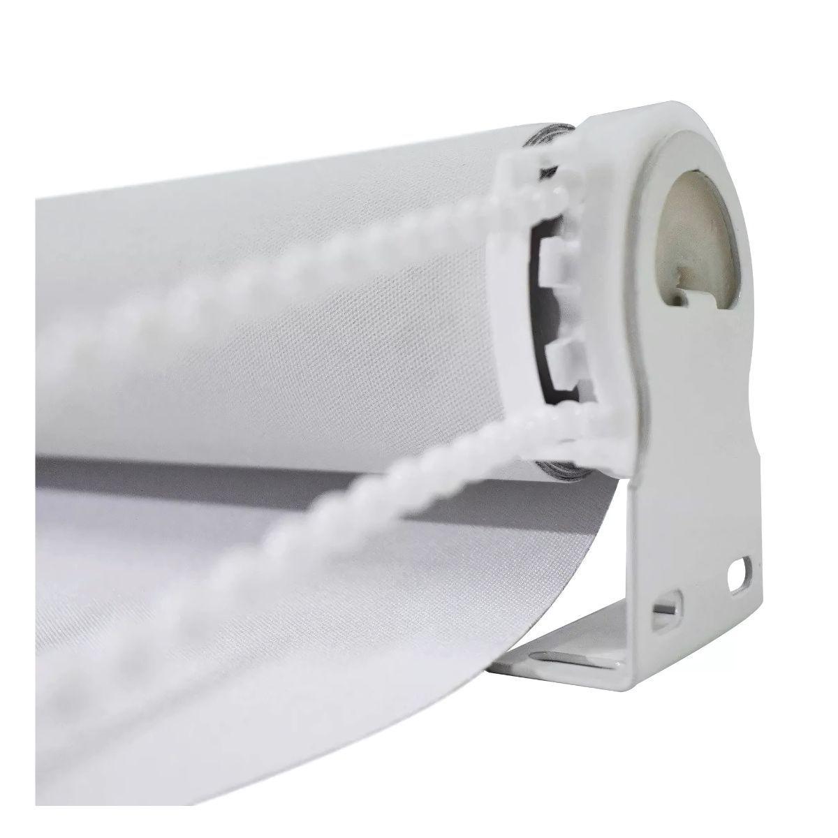 Cortina Roller Blackout 140x240cm Color Blanco-1