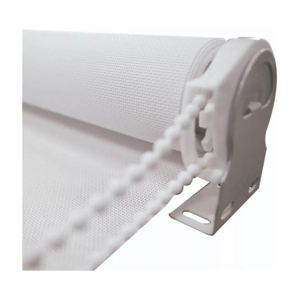 Cortina Roller Sunscreen 150x240cm Color Blanco,-2