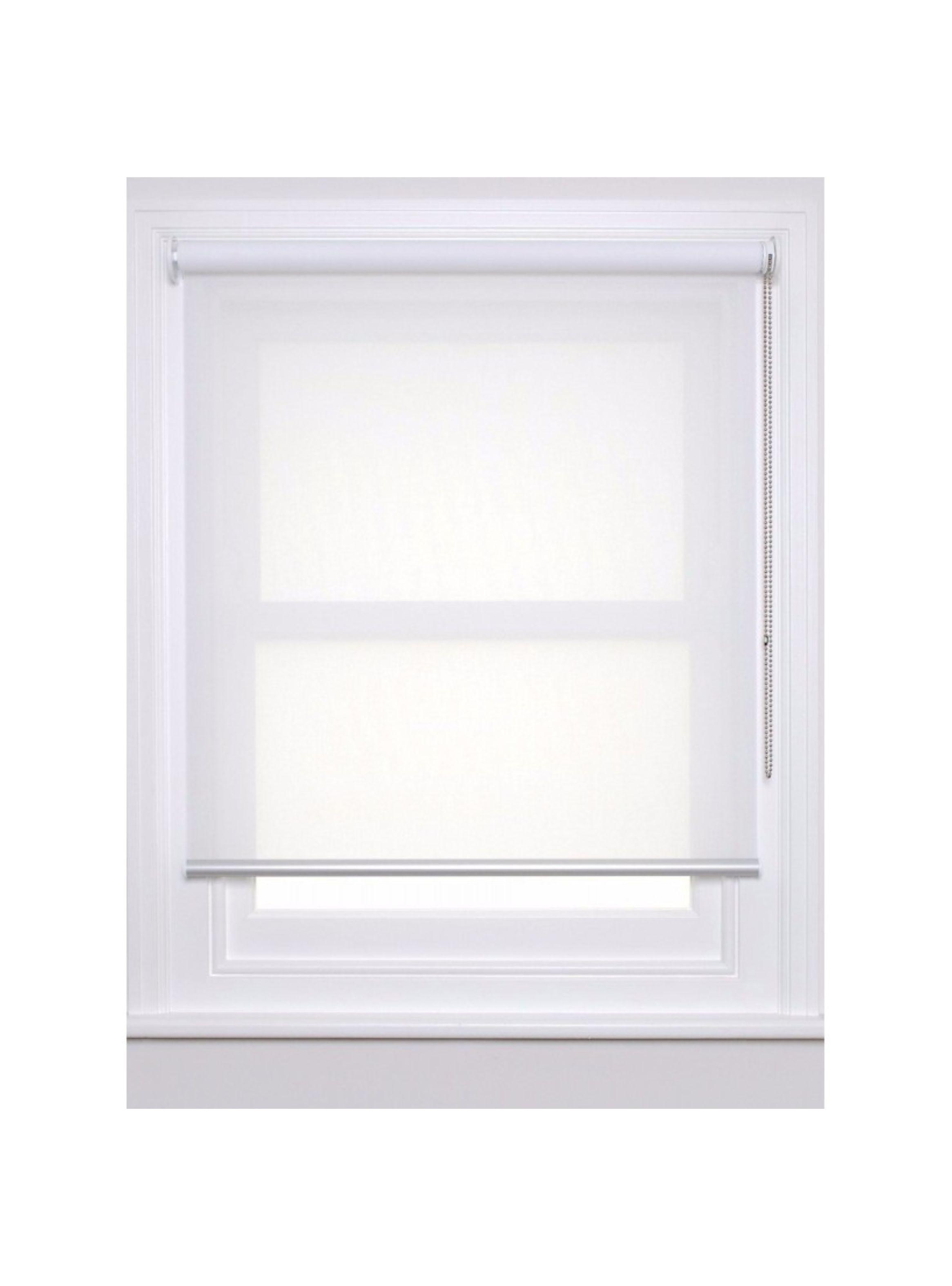Cortina Roller Sunscreen 150x240cm Color Blanco,-4