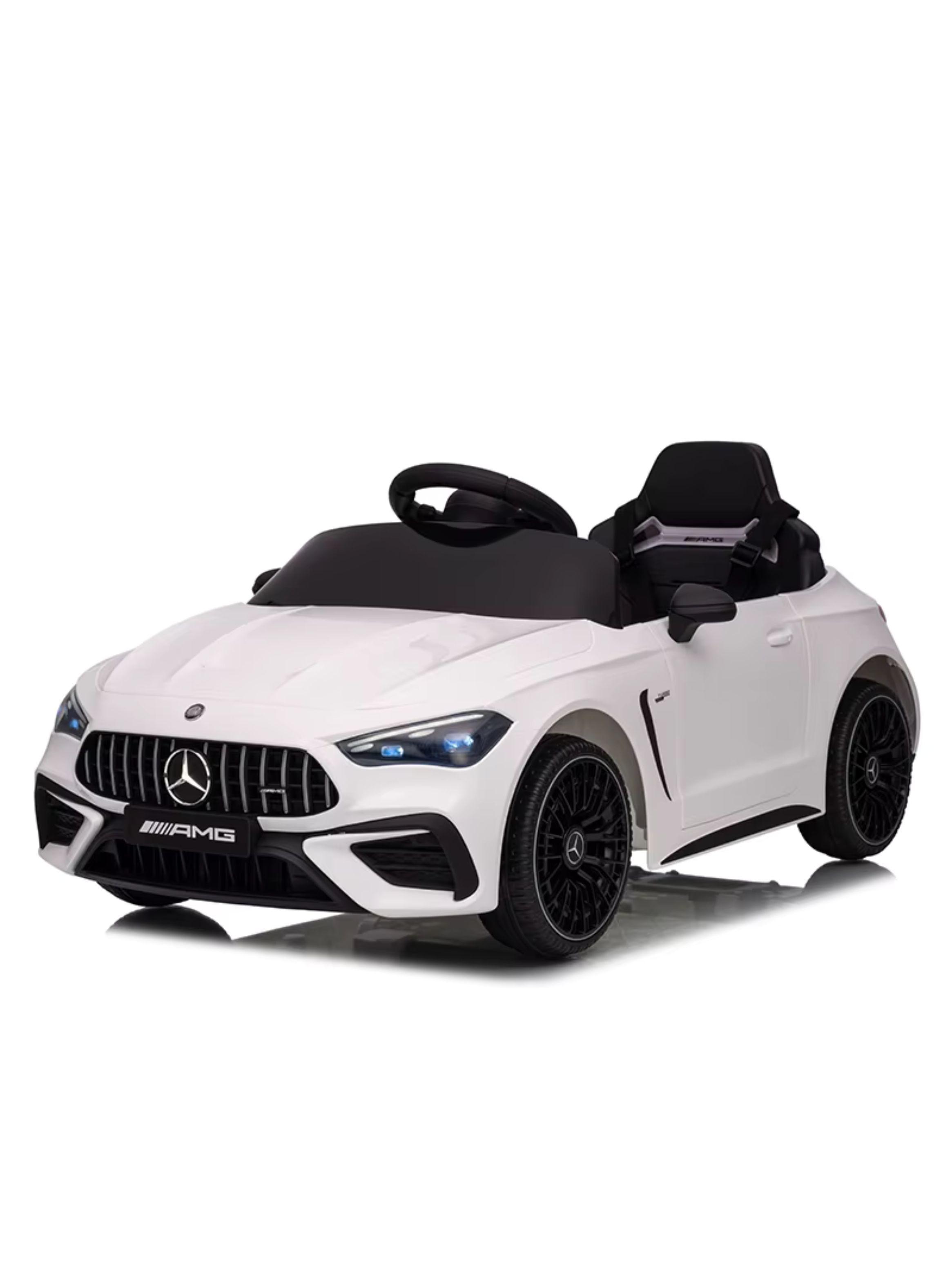 Auto Eléctrico – Mercedes Benz CLE53- Blanco-0