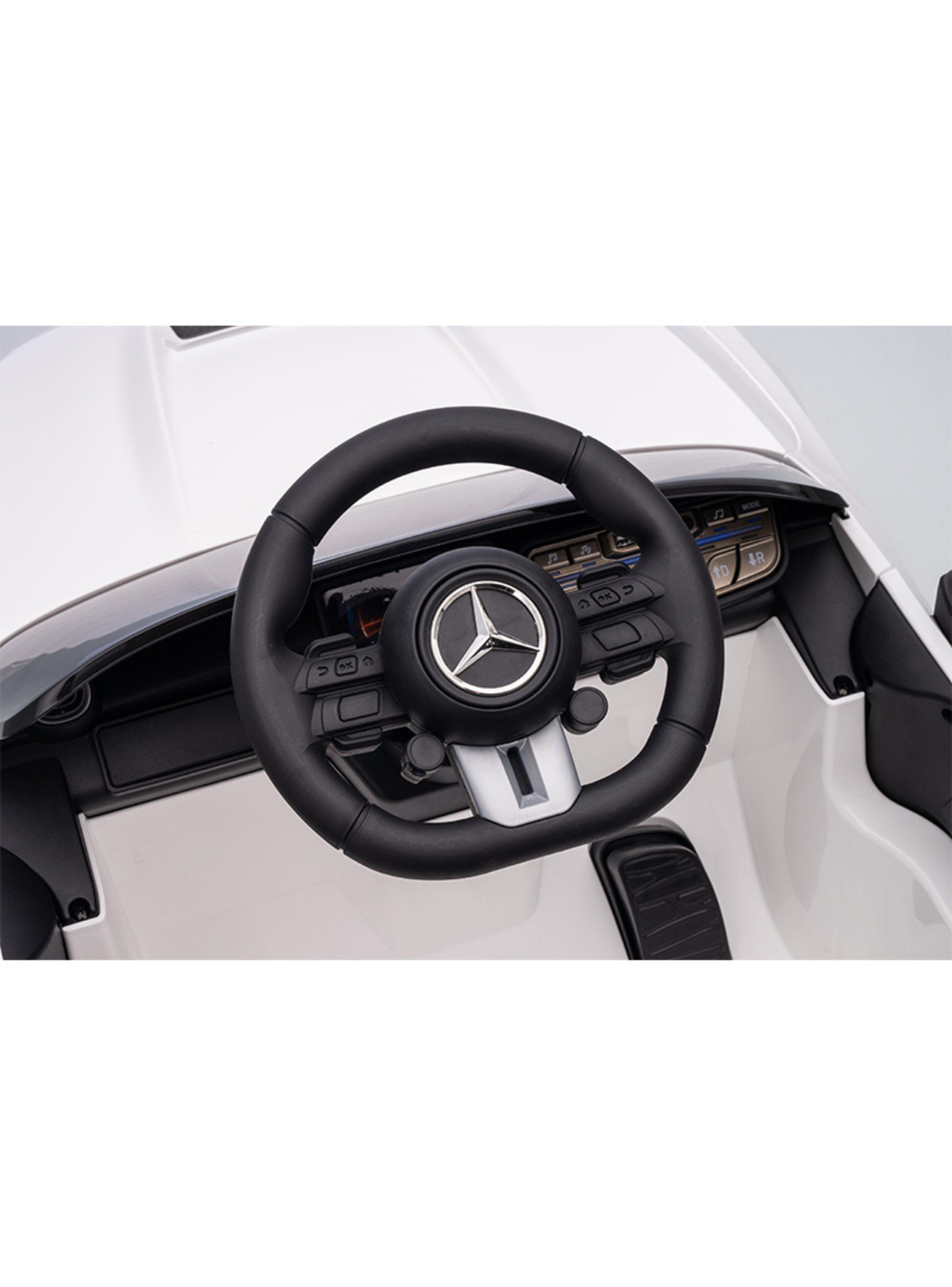 Auto Eléctrico – Mercedes Benz CLE53- Blanco-5