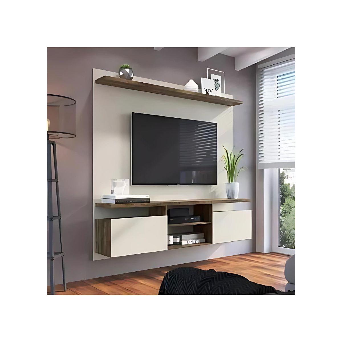 Mueble Rack Tv Dallas 65'' 2 Puerta 1.81cm-2