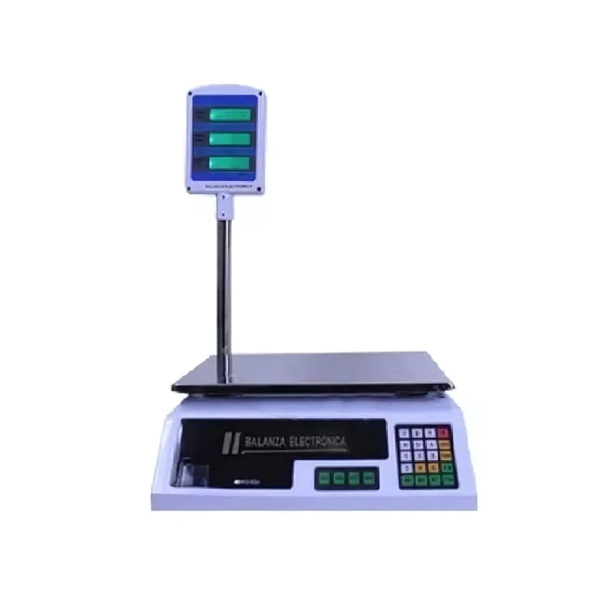 Balanza 40 Kg Con Visor Aereo,  BOZZO-1