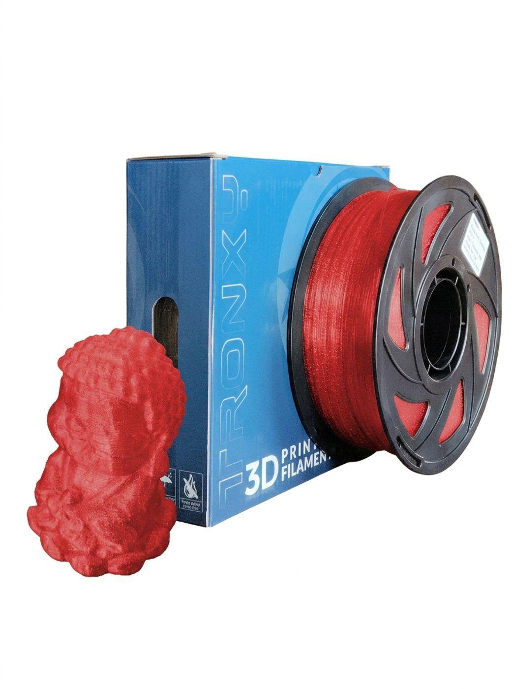 Filamento Tronxy Twinking Pla Rojo-2