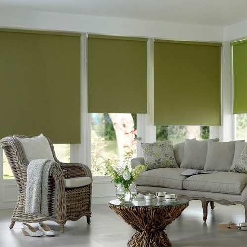Cortina Roller Blackout Color Pistacho 180x240,-1