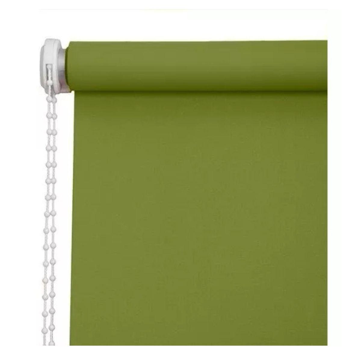 Cortina Roller Blackout Color Pistacho 180x240,-2