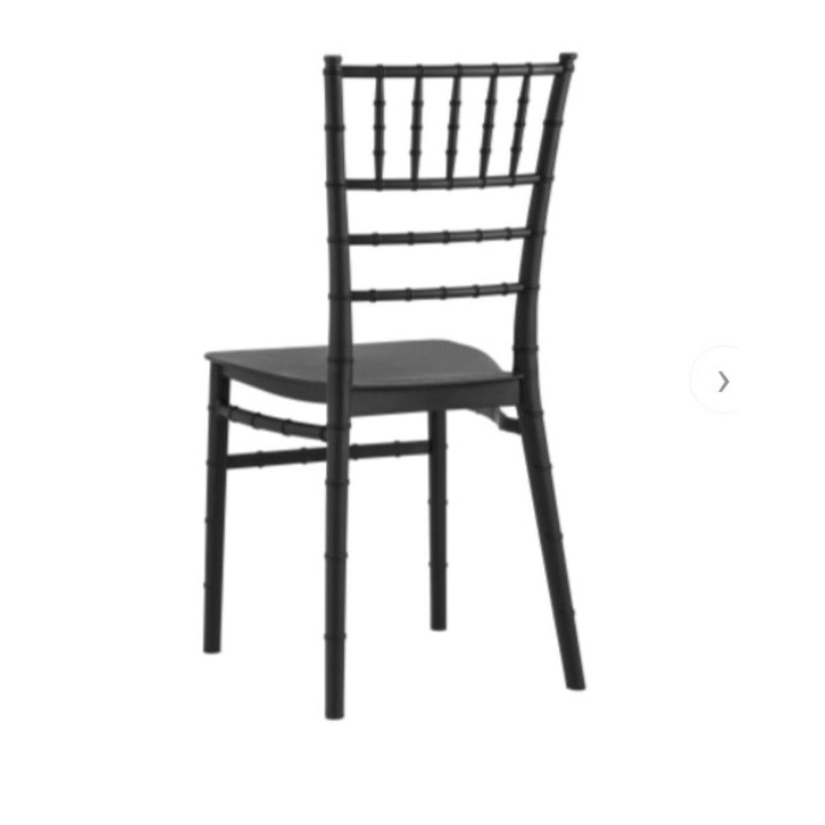 Pack 4 sillas Chiavari Negras-2