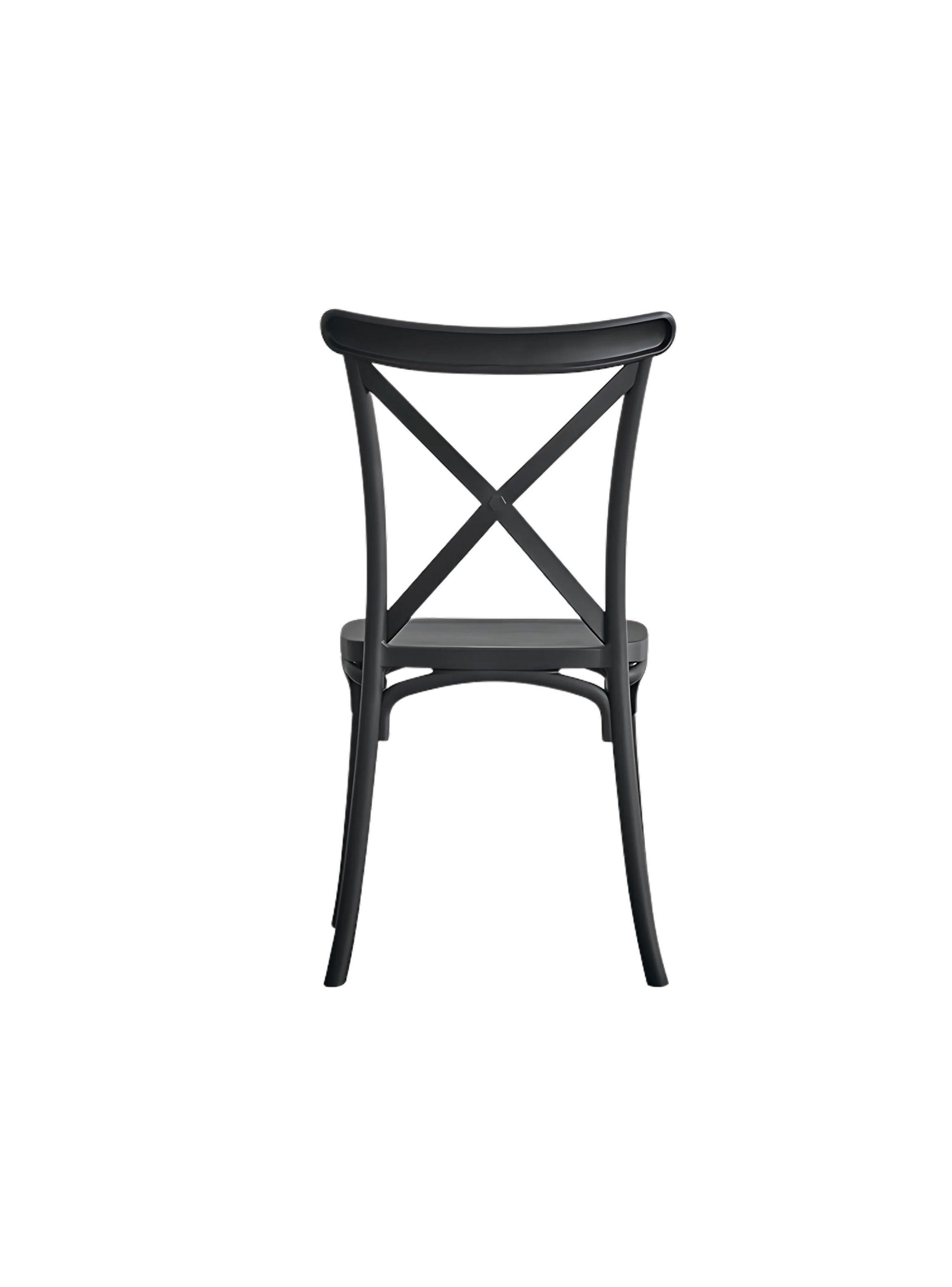 PACK 4 SILLAS CROSSBACK- NEGRAS-3