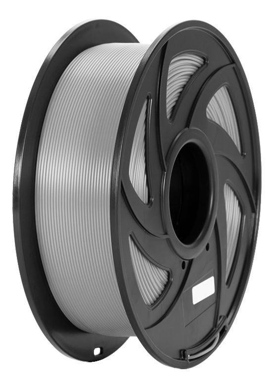 Filamento 3d Pla Tronxy De 1.75mm Y 1kg Plata-2