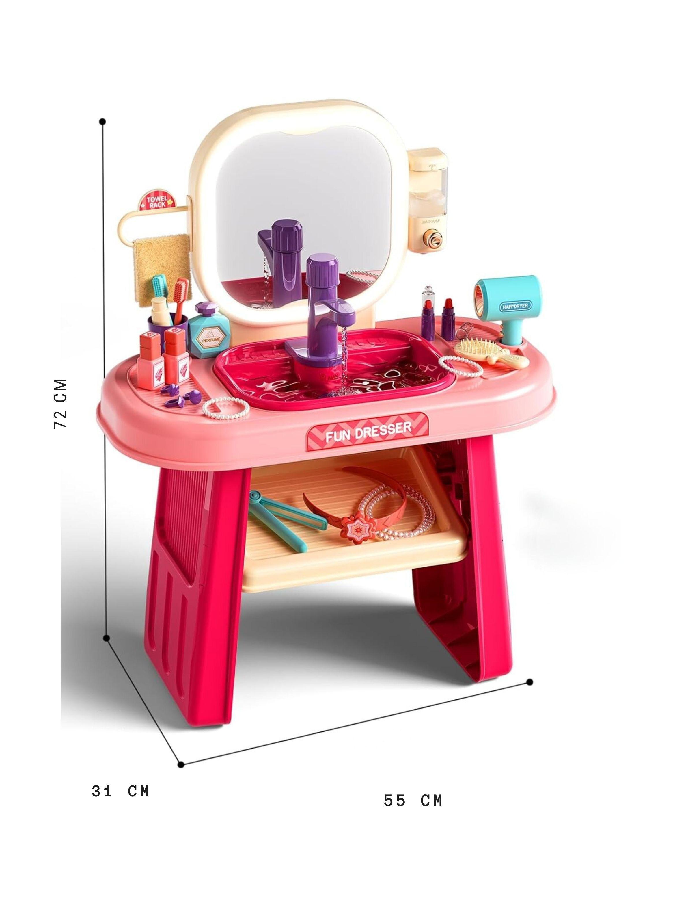 Juego de Maquillaje Tocador Vanity Dresser-2