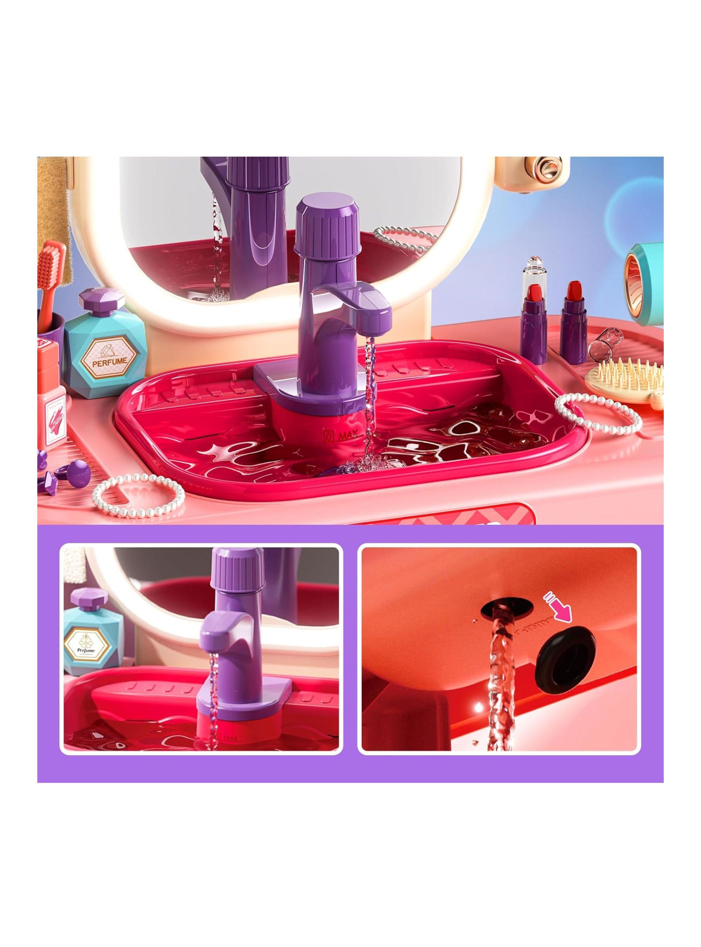 Juego de Maquillaje Tocador Vanity Dresser-3