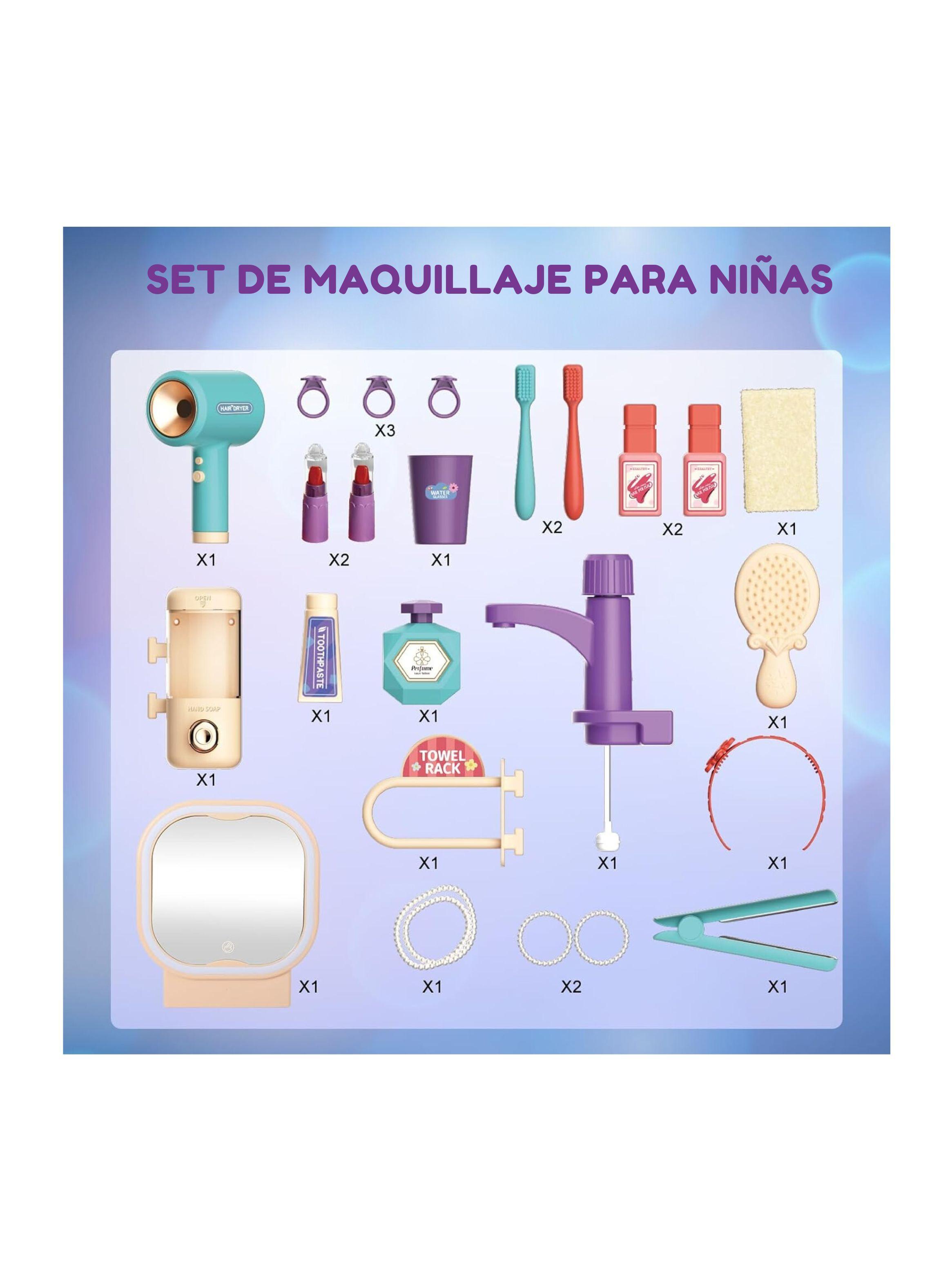 Juego de Maquillaje Tocador Vanity Dresser-4