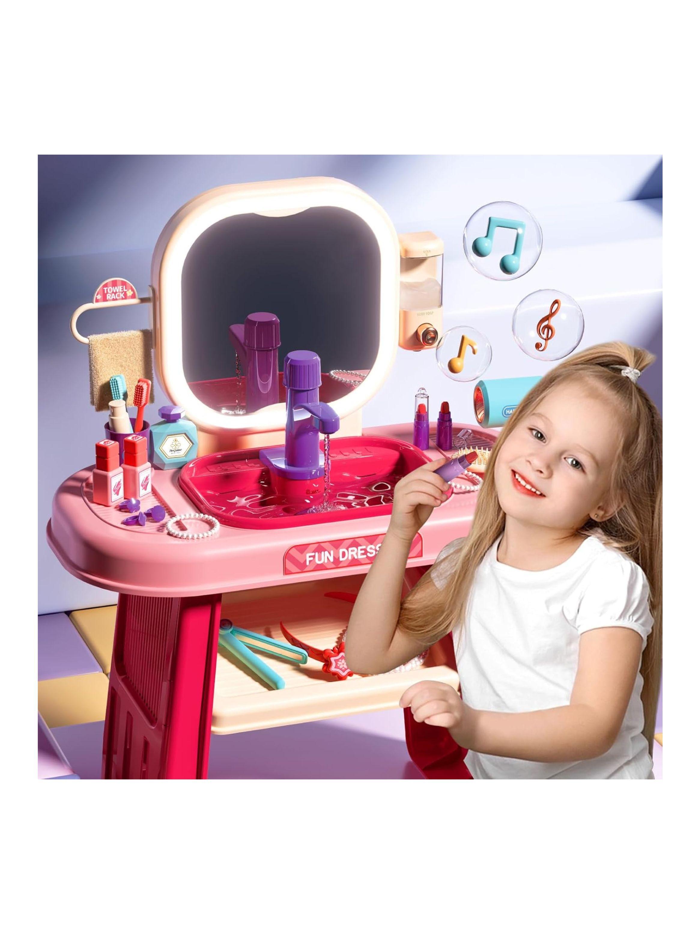 Juego de Maquillaje Tocador Vanity Dresser-5