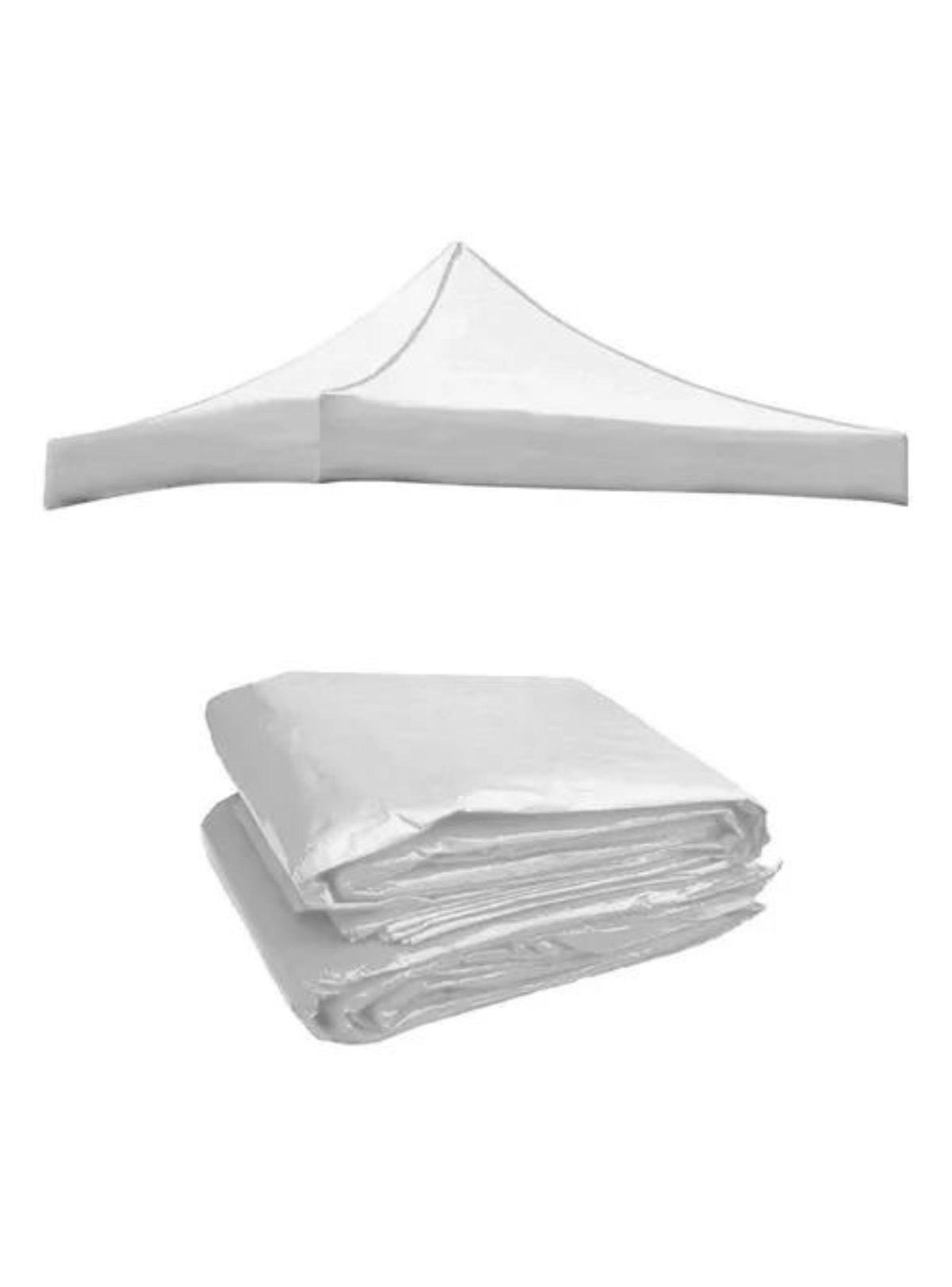 Toldo Plegable 3x3mts- Blanco-2