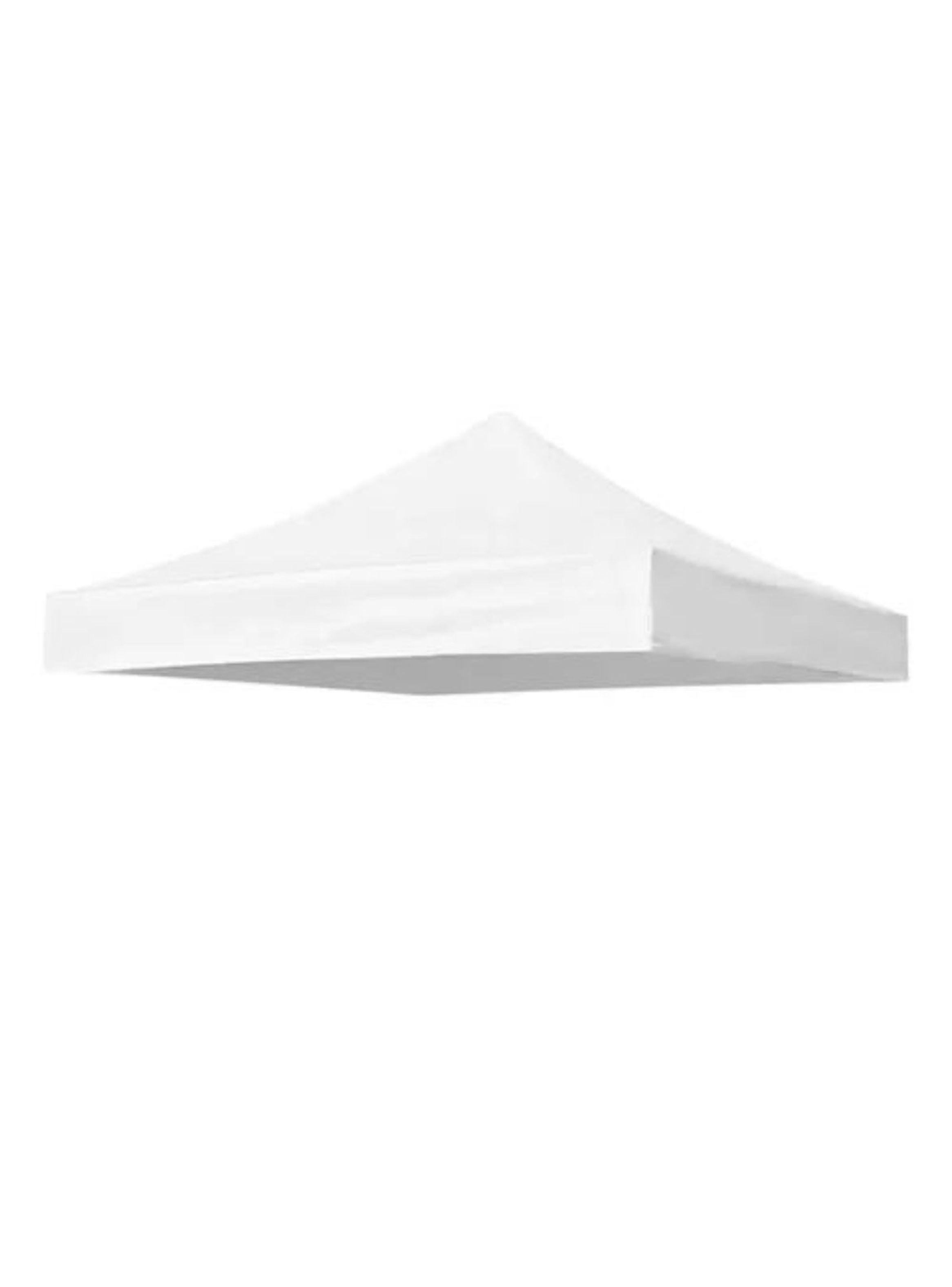 Toldo Plegable 3x3mts- Blanco-3