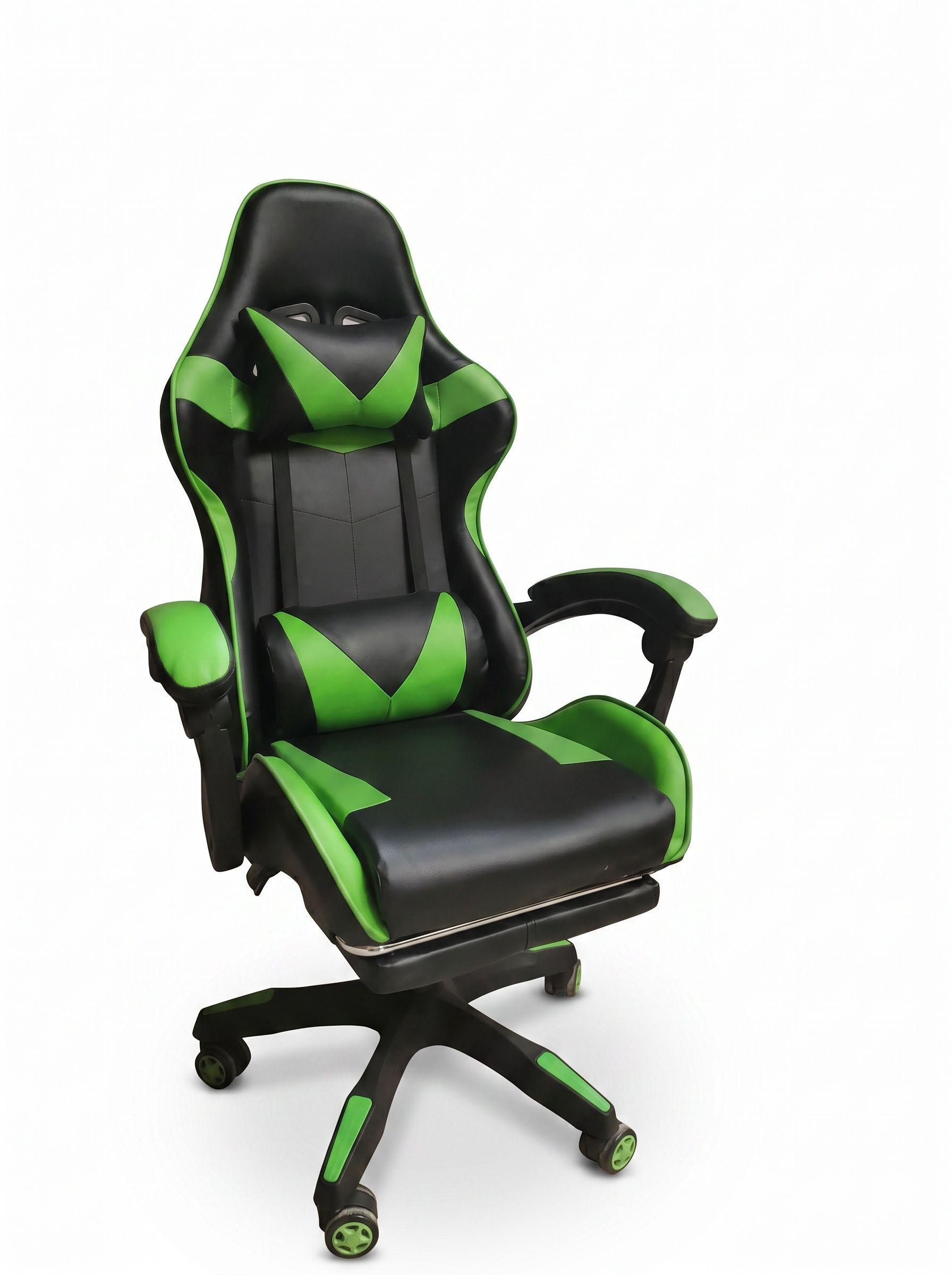 Silla Gamer Xzone Verde-2