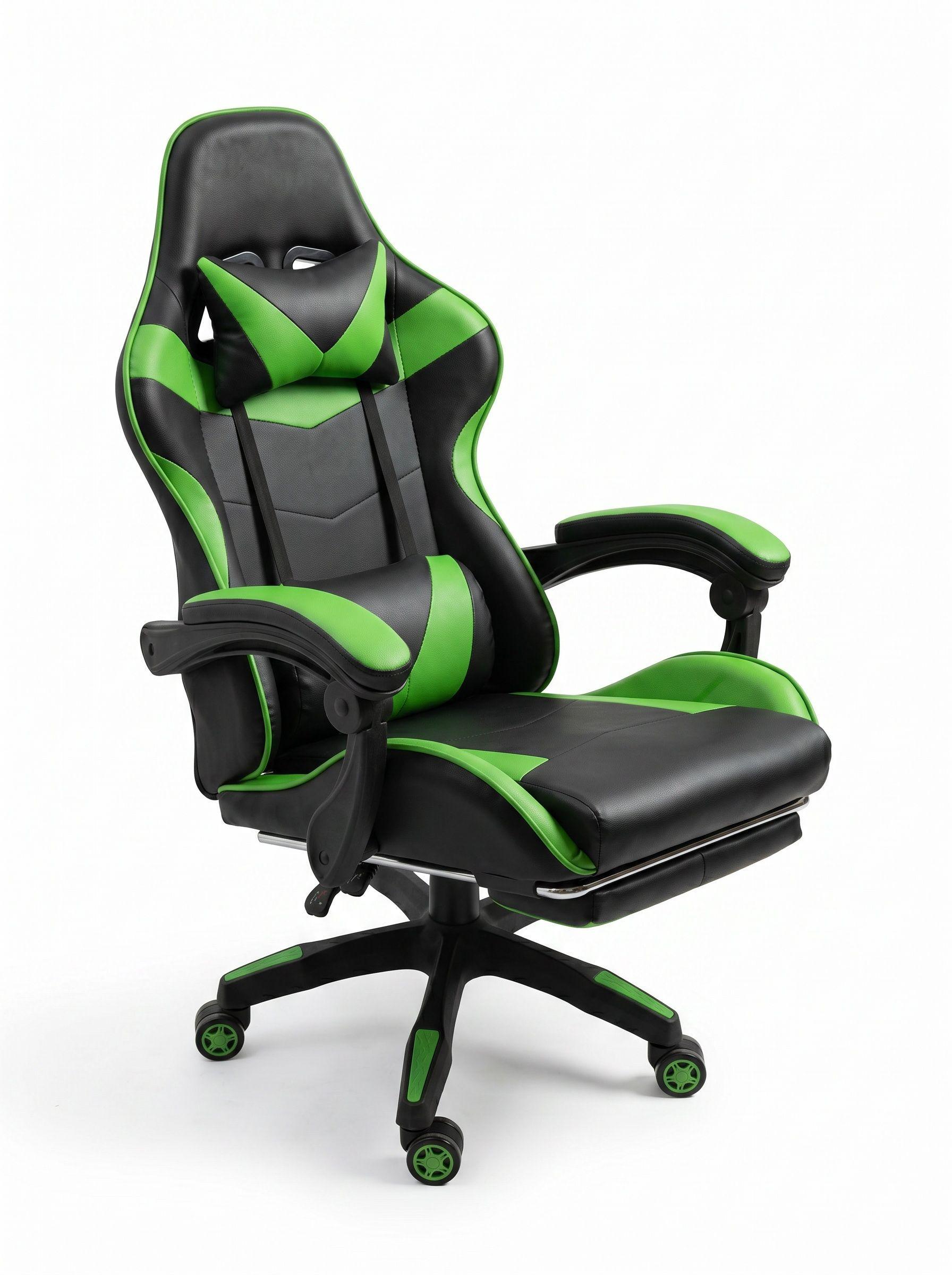 Silla Gamer Xzone Verde-3