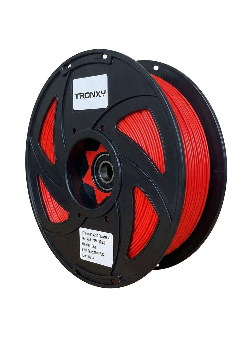 Filamento Tronxy Pla+ Rojo-0