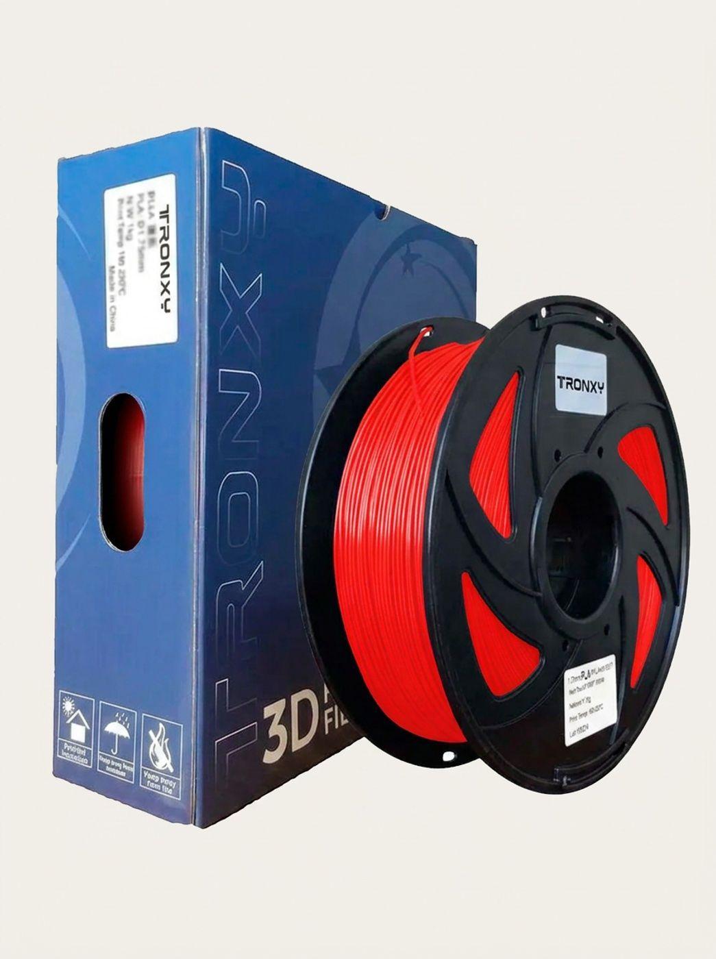 Filamento Tronxy Pla+ Rojo-2