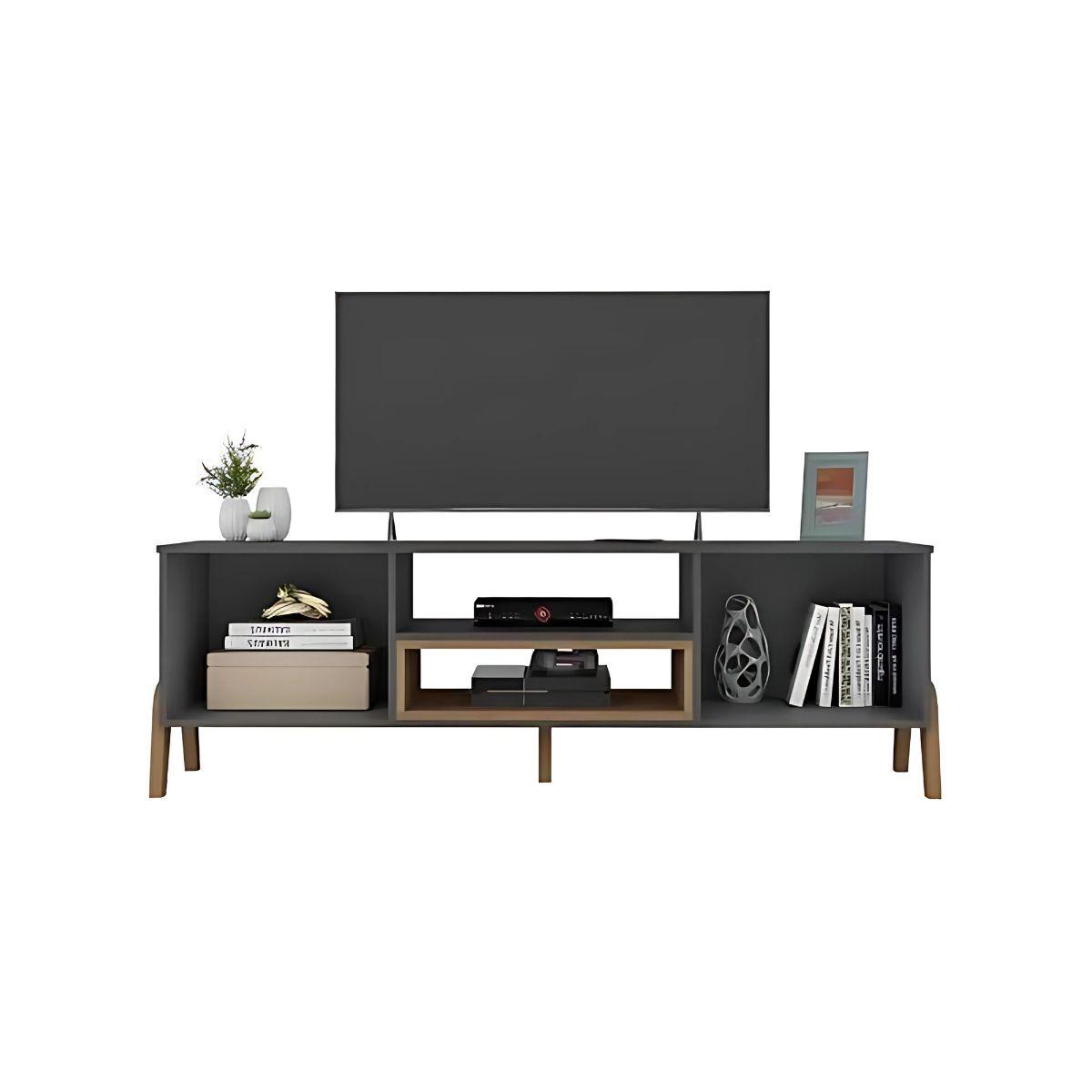Mueble Rack Tv - Veneza 70'' - Living-1