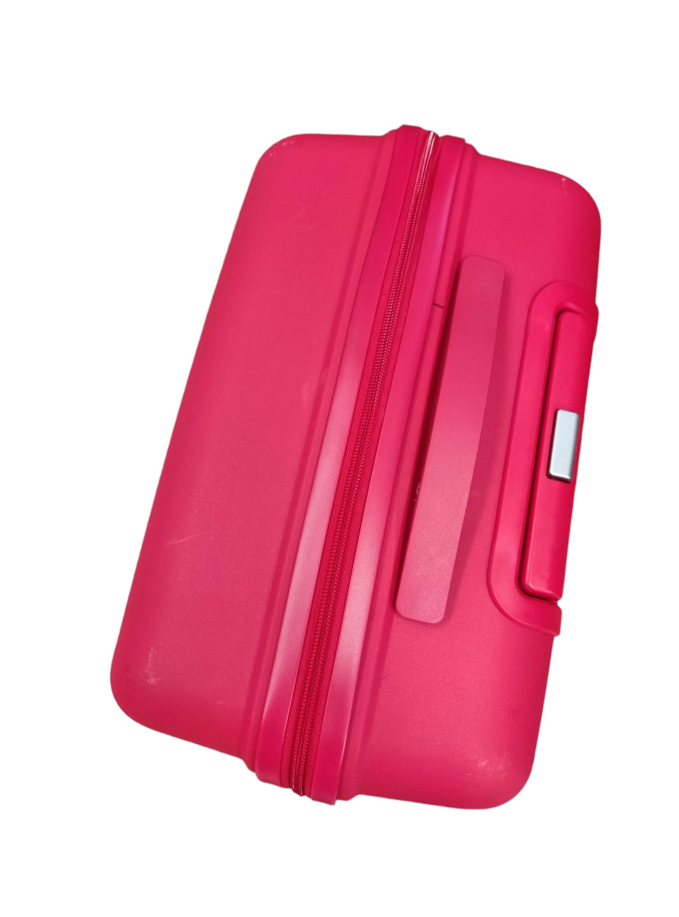 Set 3 Maletas Abs Ruedas 360° Medidas Estándar Premium- ROJO-5