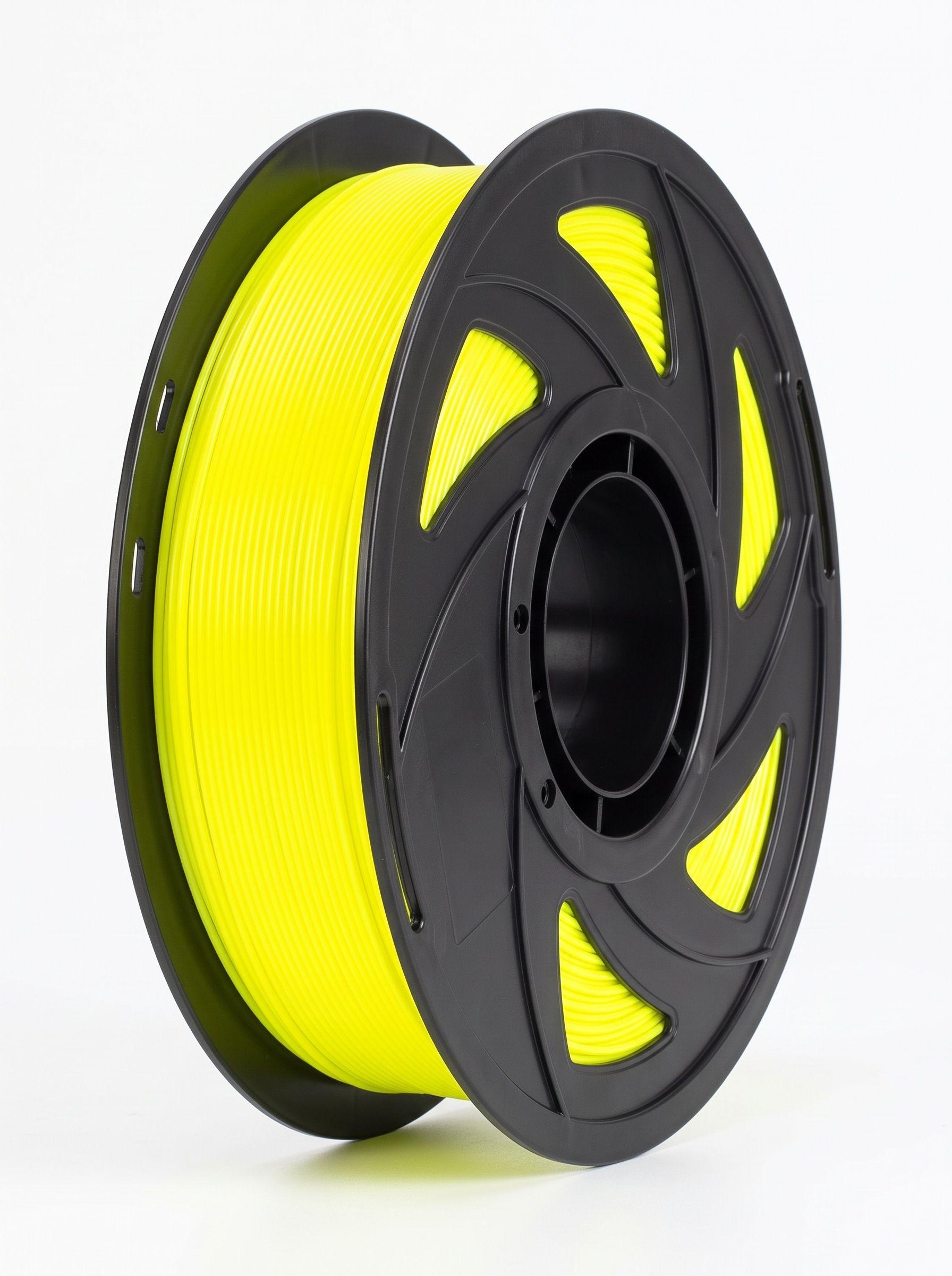 Filamento Tronxy Pla Silk Amarillo-0