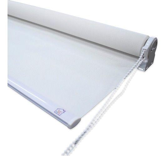 Cortina Roller Sunscreen 140x240cm Color Blanco,-0