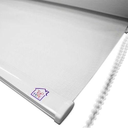 Cortina Roller Sunscreen 140x240cm Color Blanco,-2