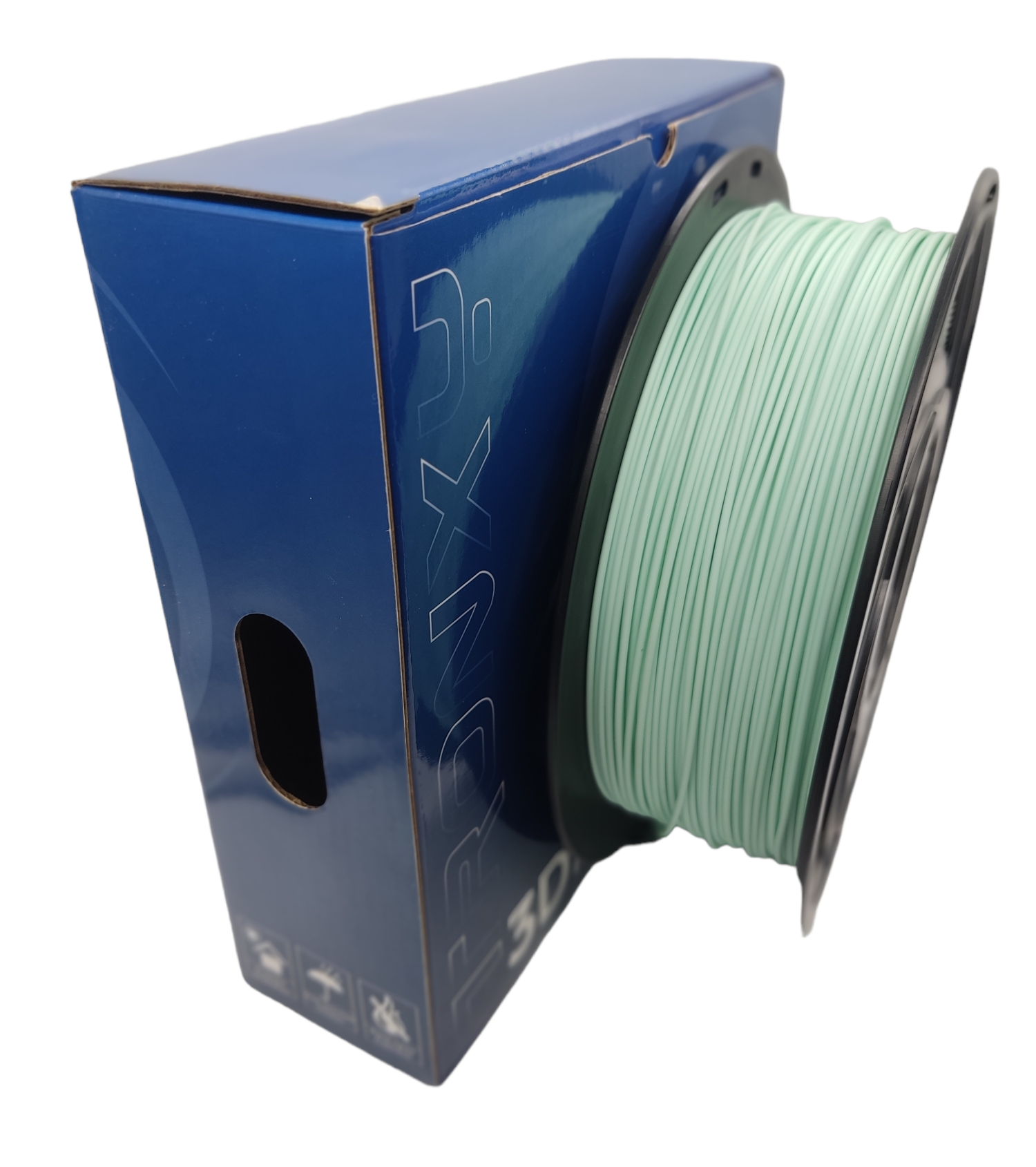 Filamento Tronxy Pla Mate Menta-0