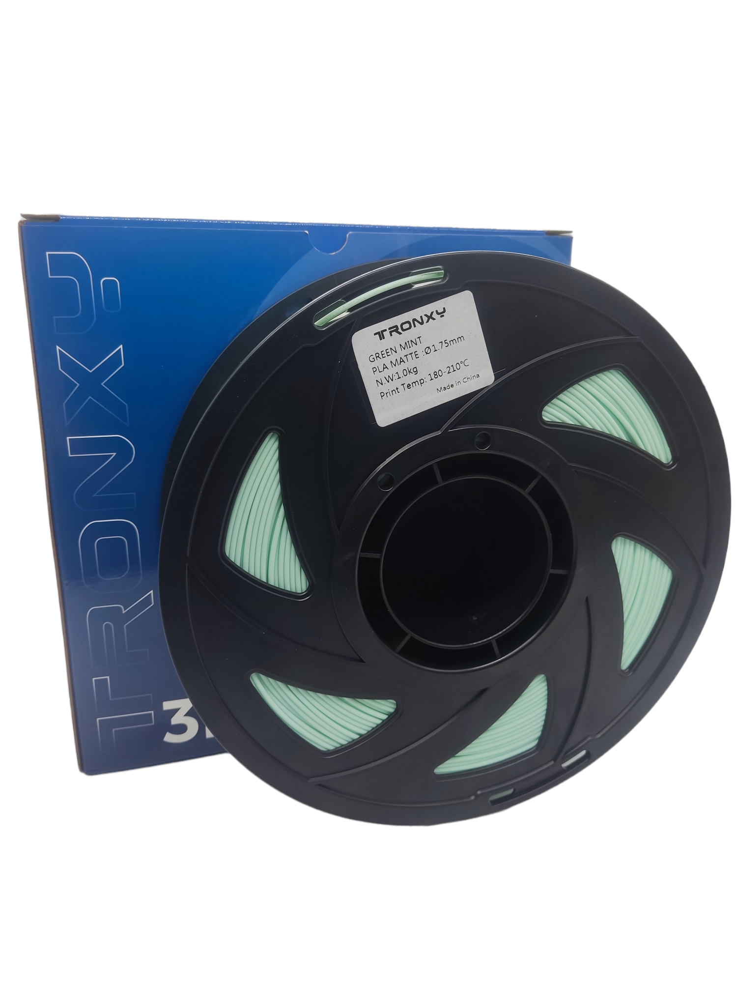 Filamento Tronxy Pla Mate Menta-1