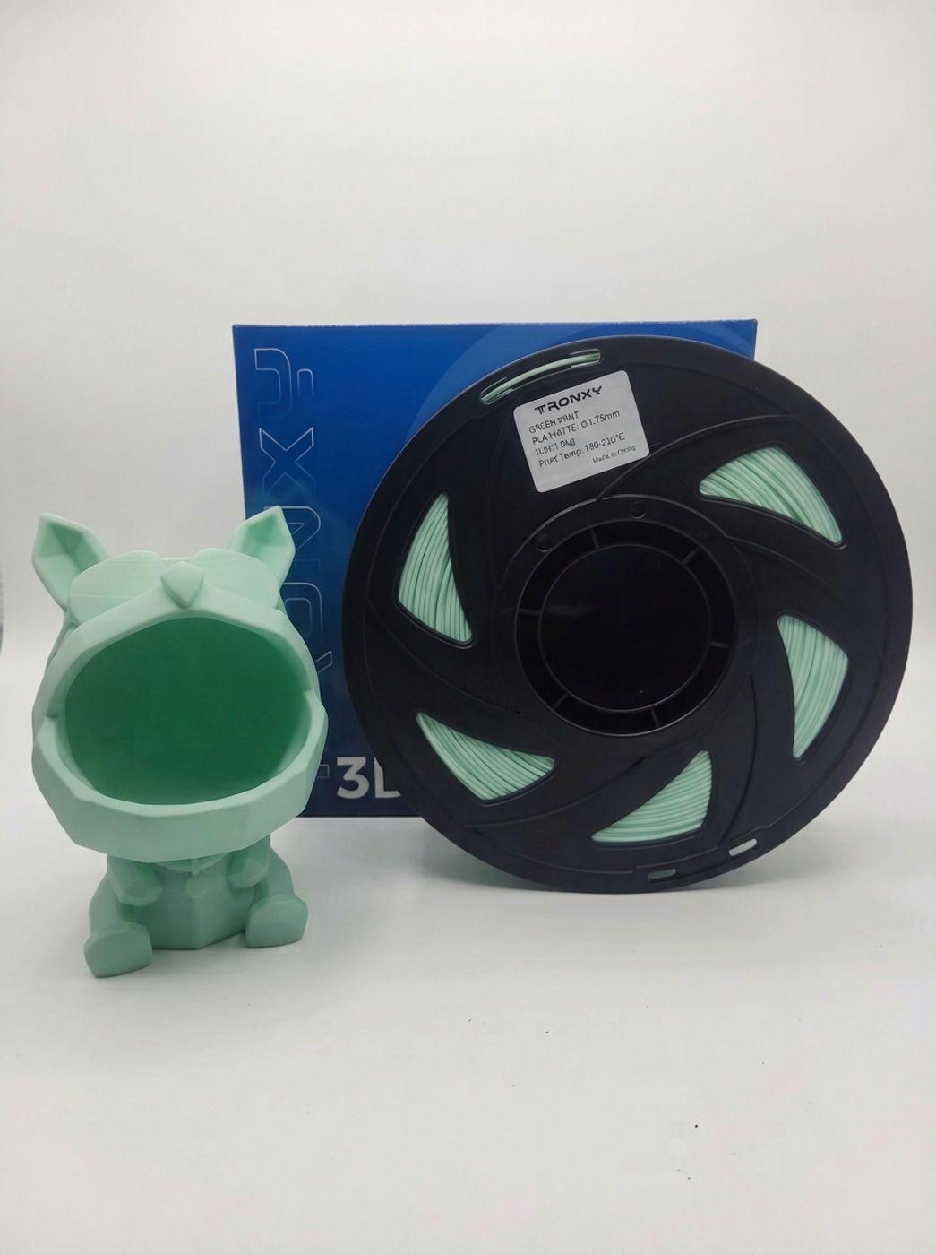 Filamento Tronxy Pla Mate Menta-2