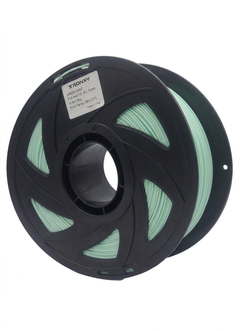 Filamento Tronxy Pla Mate Menta-3