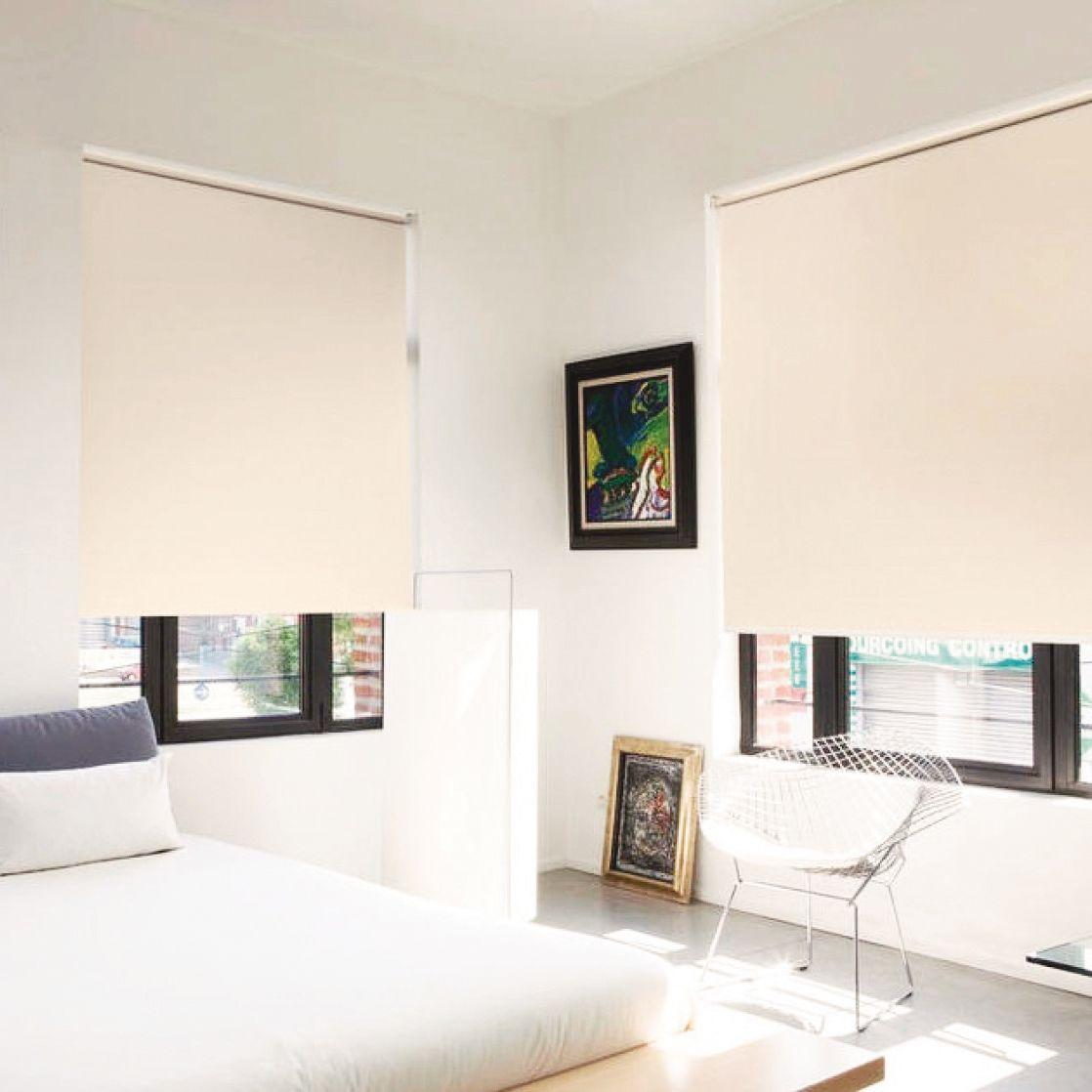 Cortina Roller Zebra Blackout 220x240cm - Beige-2
