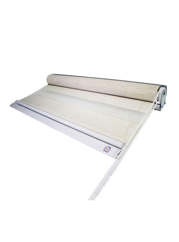 Cortina Roller Zebra Blackout 220x240cm Color Lino-0