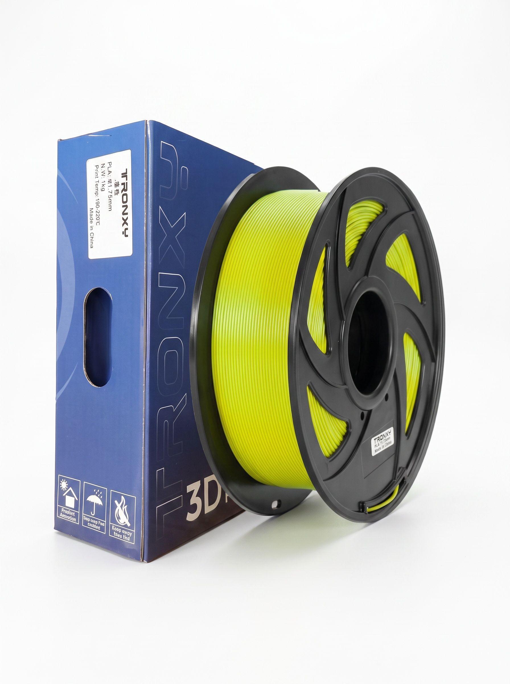 Filamento Pla  High Speed Tronxy- Amarillo-0