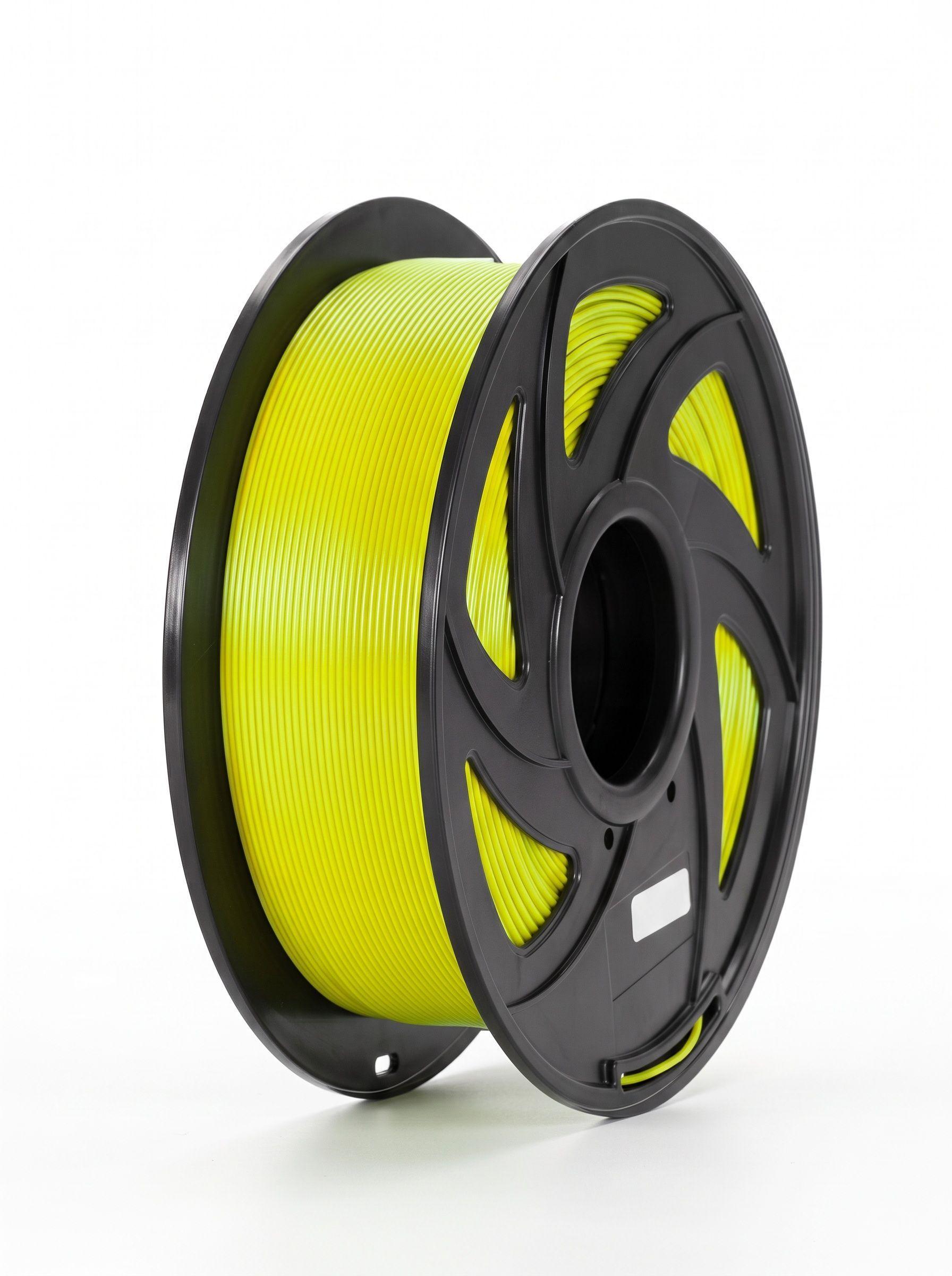 Filamento Pla  High Speed Tronxy- Amarillo-1