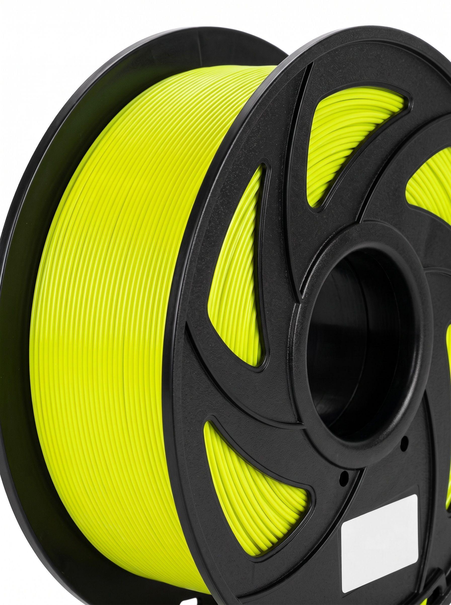 Filamento Pla  High Speed Tronxy- Amarillo-2