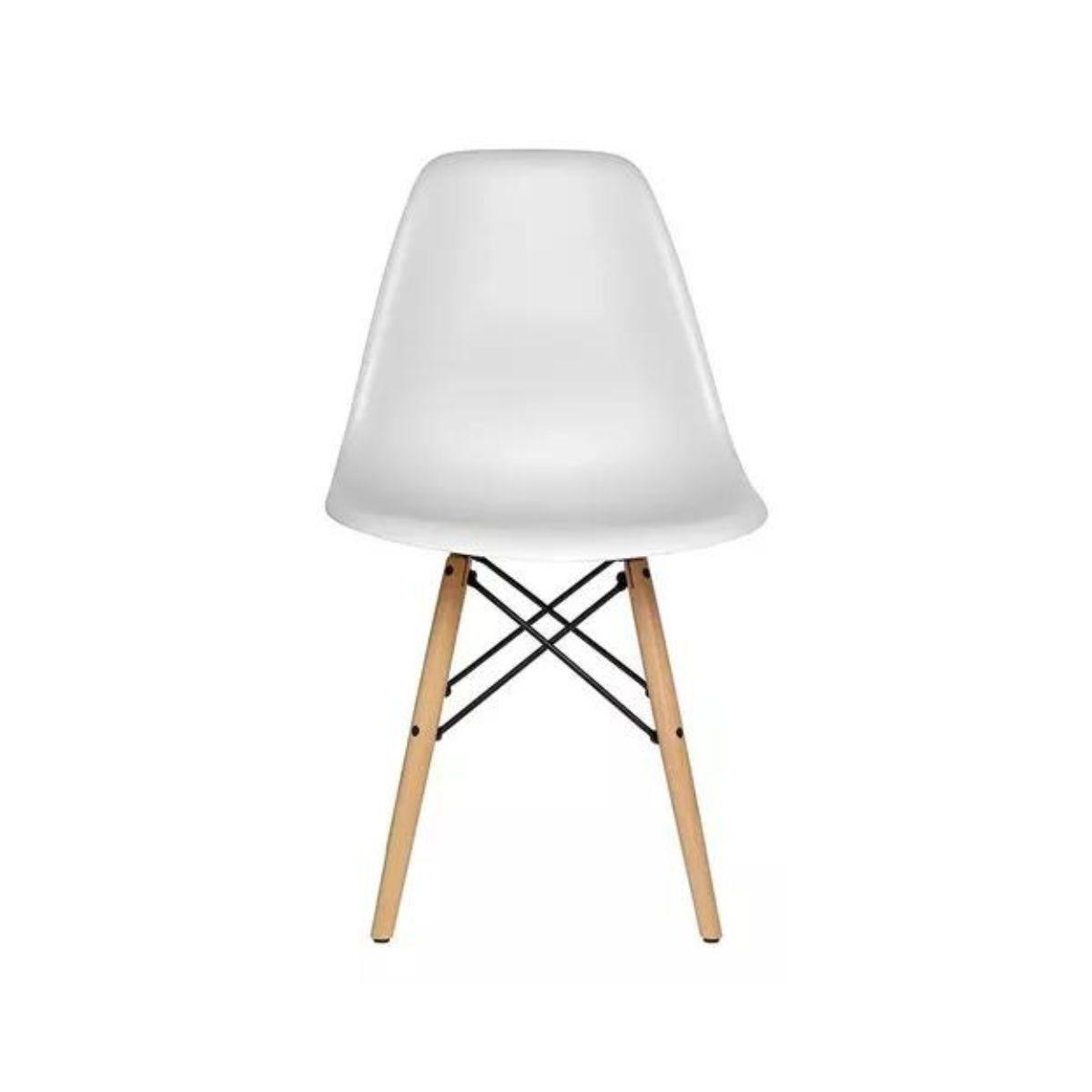Pack 4 Sillas Eames Dsw Color Blanco, Comedor, Bar, Negocio-2