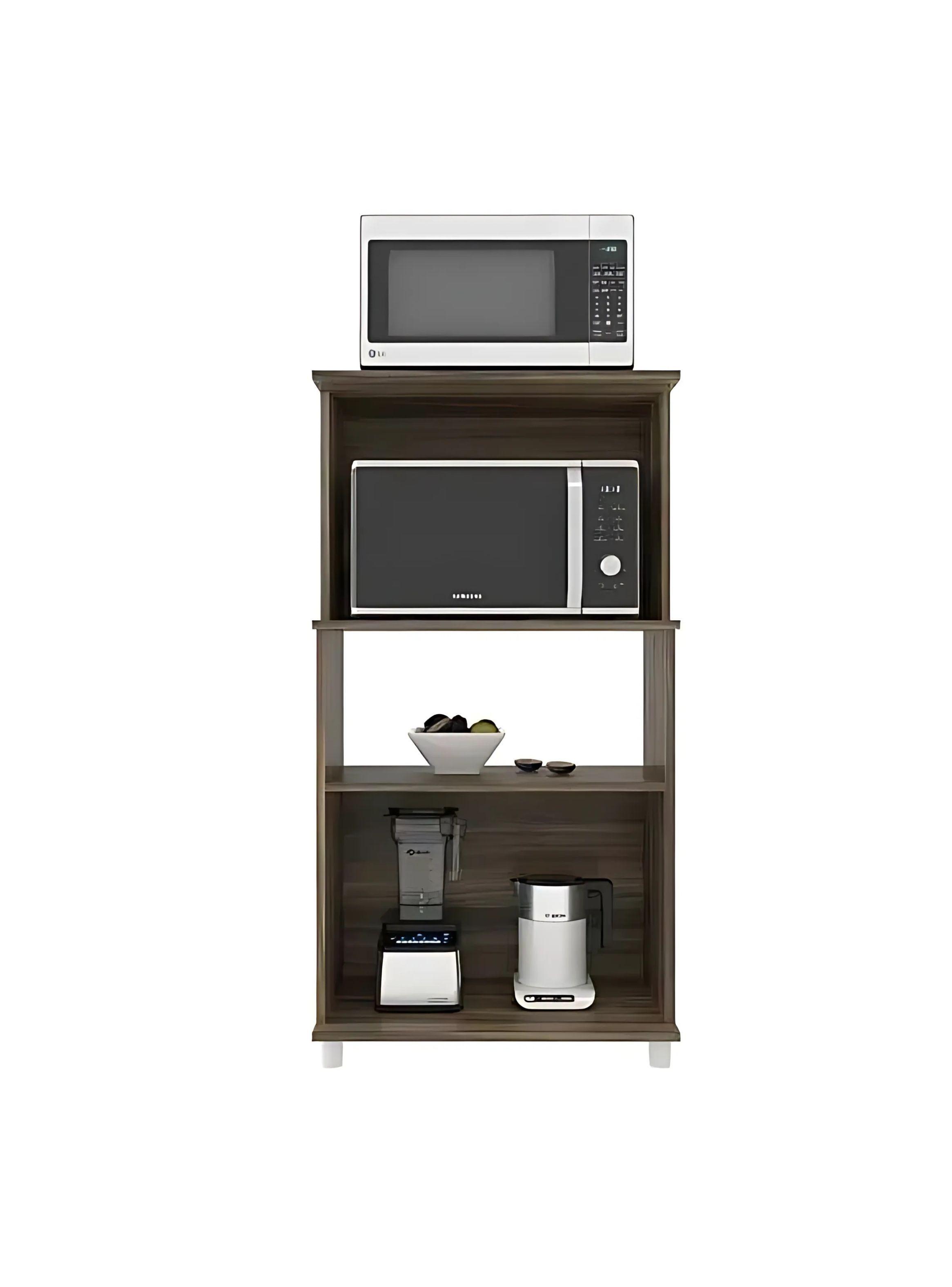 Mueble Multiuso de Cocina Dallas- Café-2