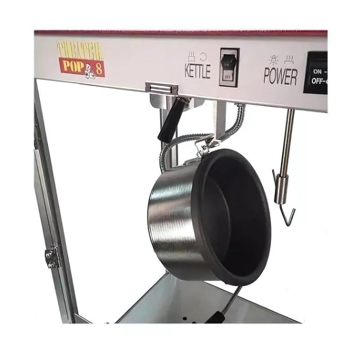 Maquina De Cabritas, Fabricadora, Popcorn, BOZZO-2