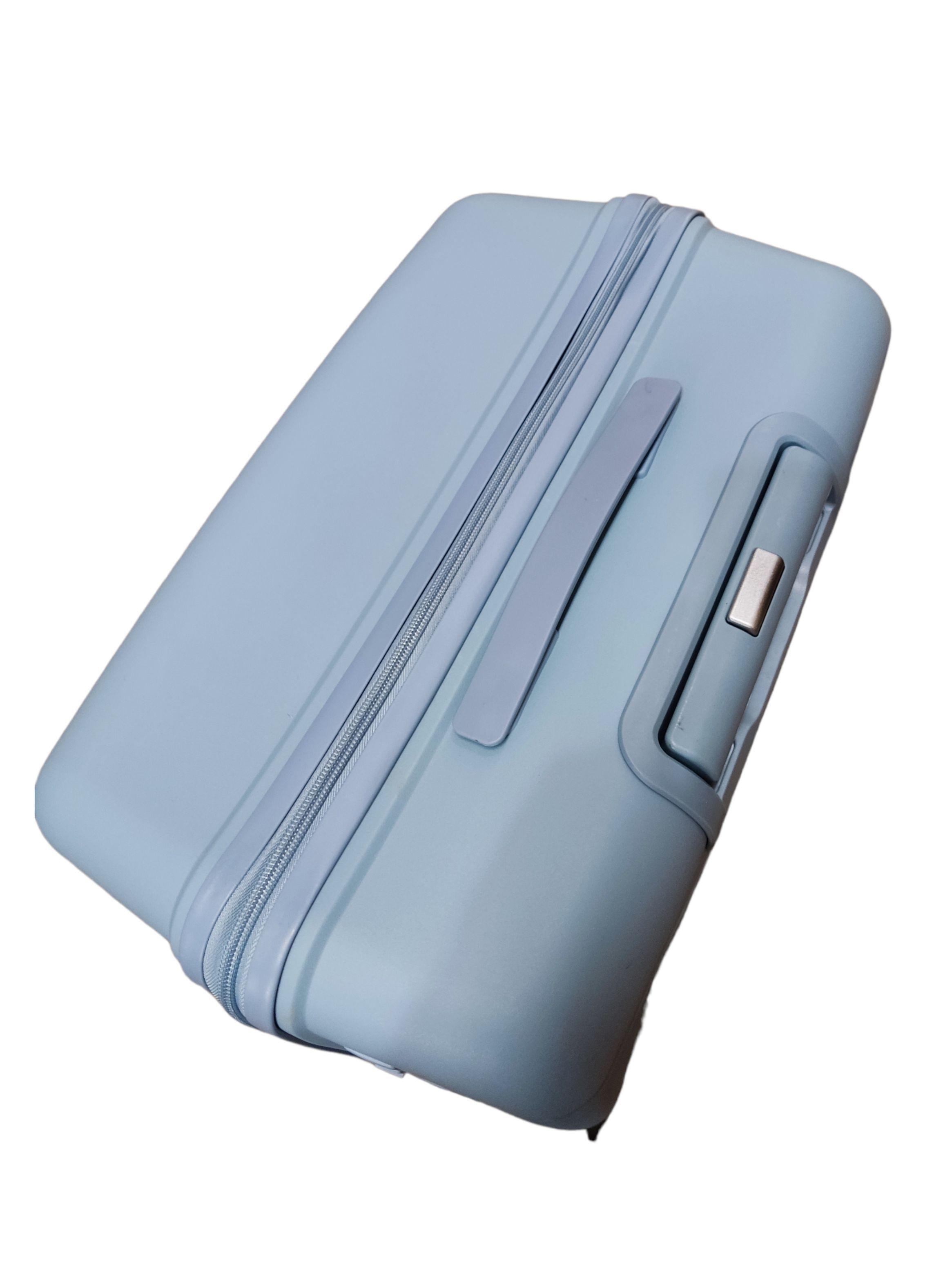 Set 3 Maletas Abs Ruedas 360° Medidas Estándar Premium- GRIS GRAFITO-6