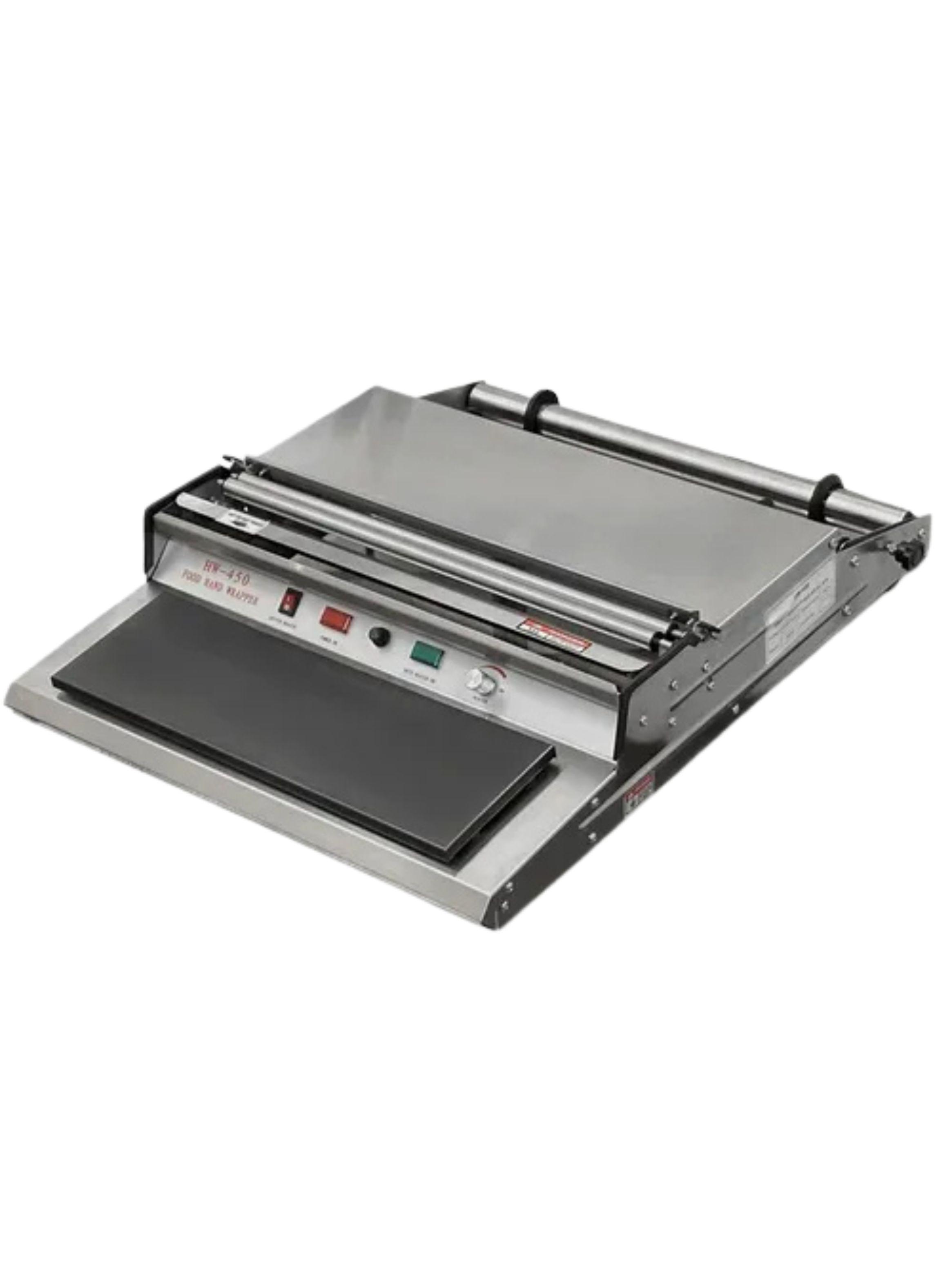 Aplicadora de Film Industrial + Termoselladora 45 cm BOZZO-3