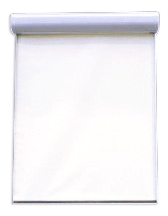 Cortina Roller Motorizada 200x240cm En Blanco,-0