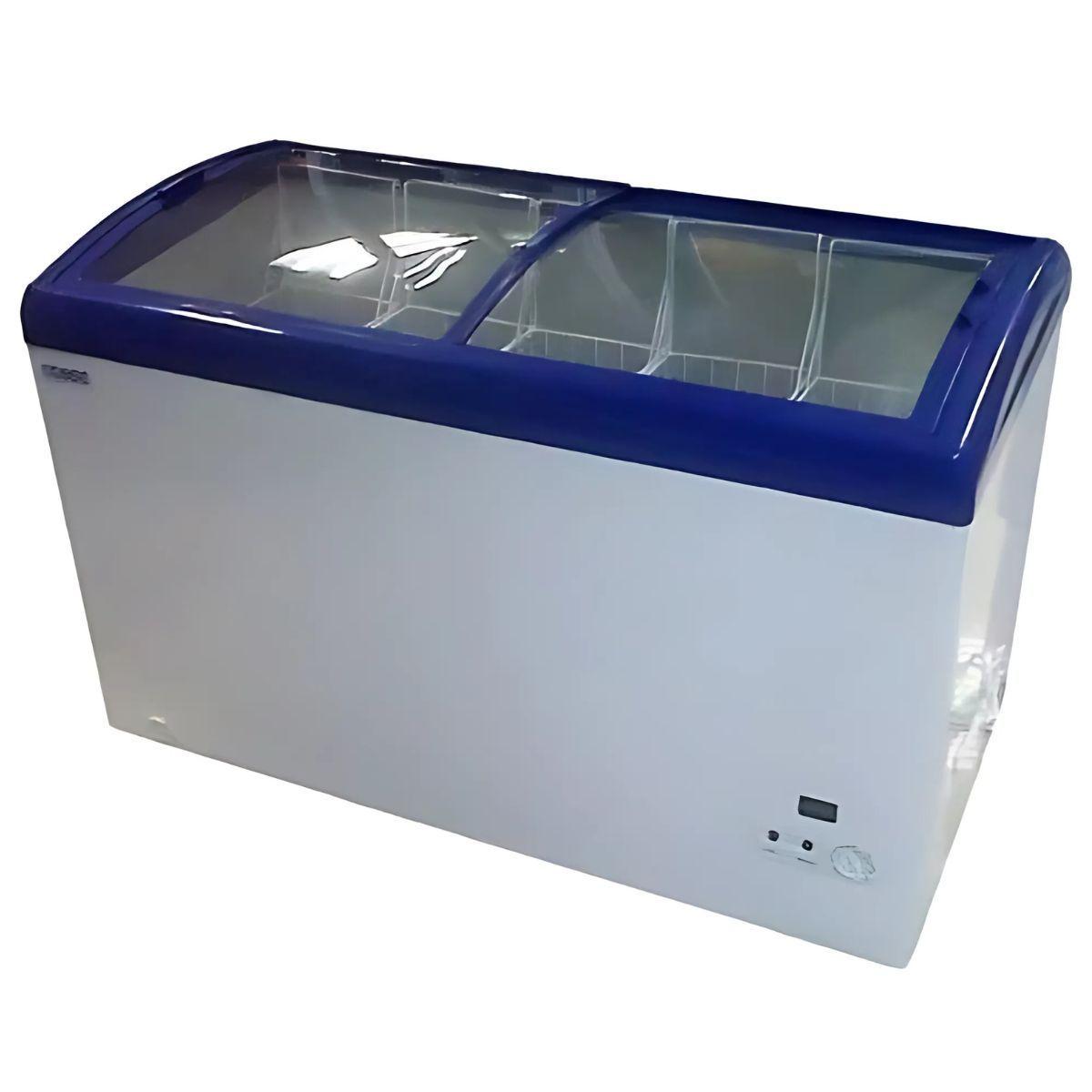 Conservadora Scd-250 Lts Vidrio Curvo, BOZZO-0