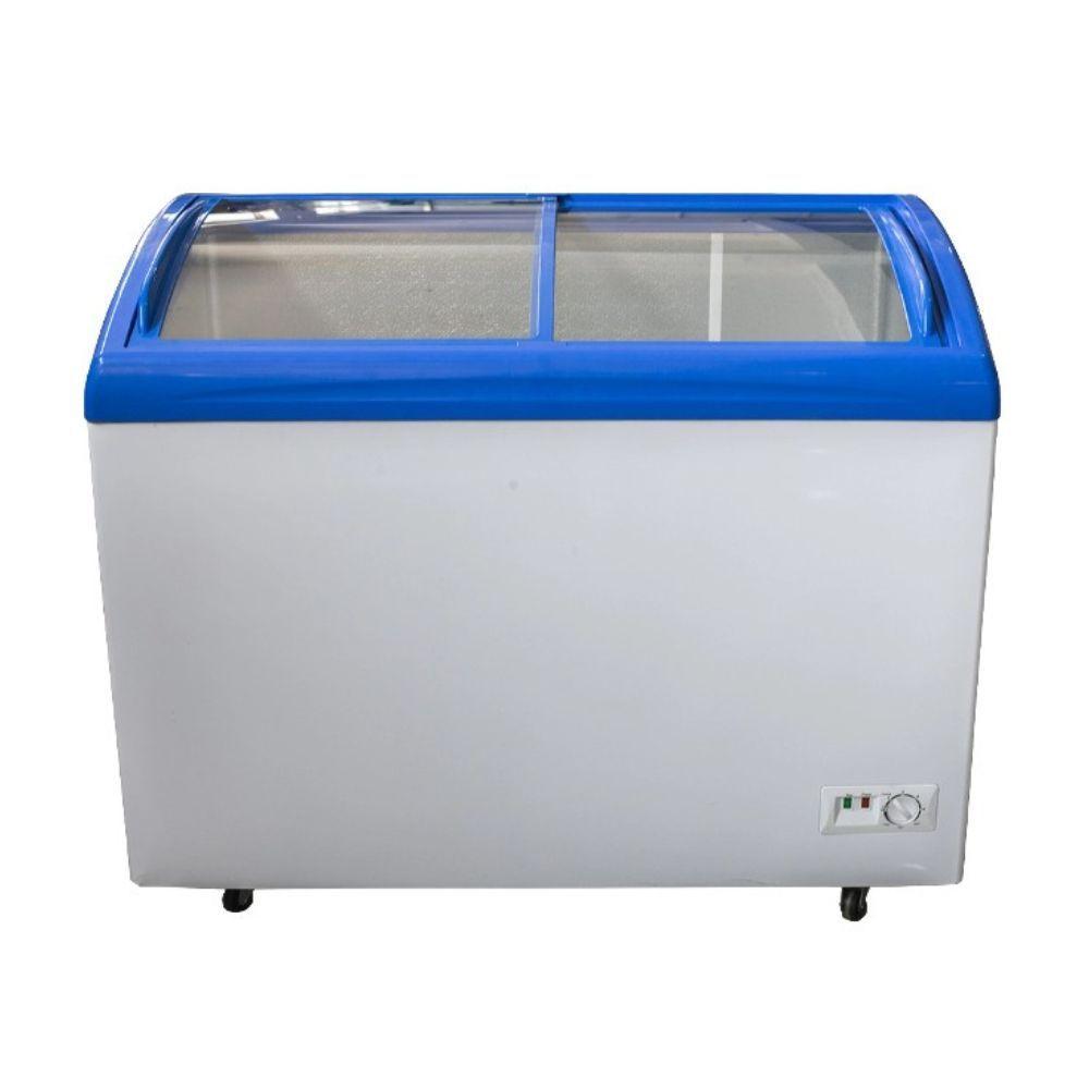 Conservadora Scd-250 Lts Vidrio Curvo, BOZZO-2