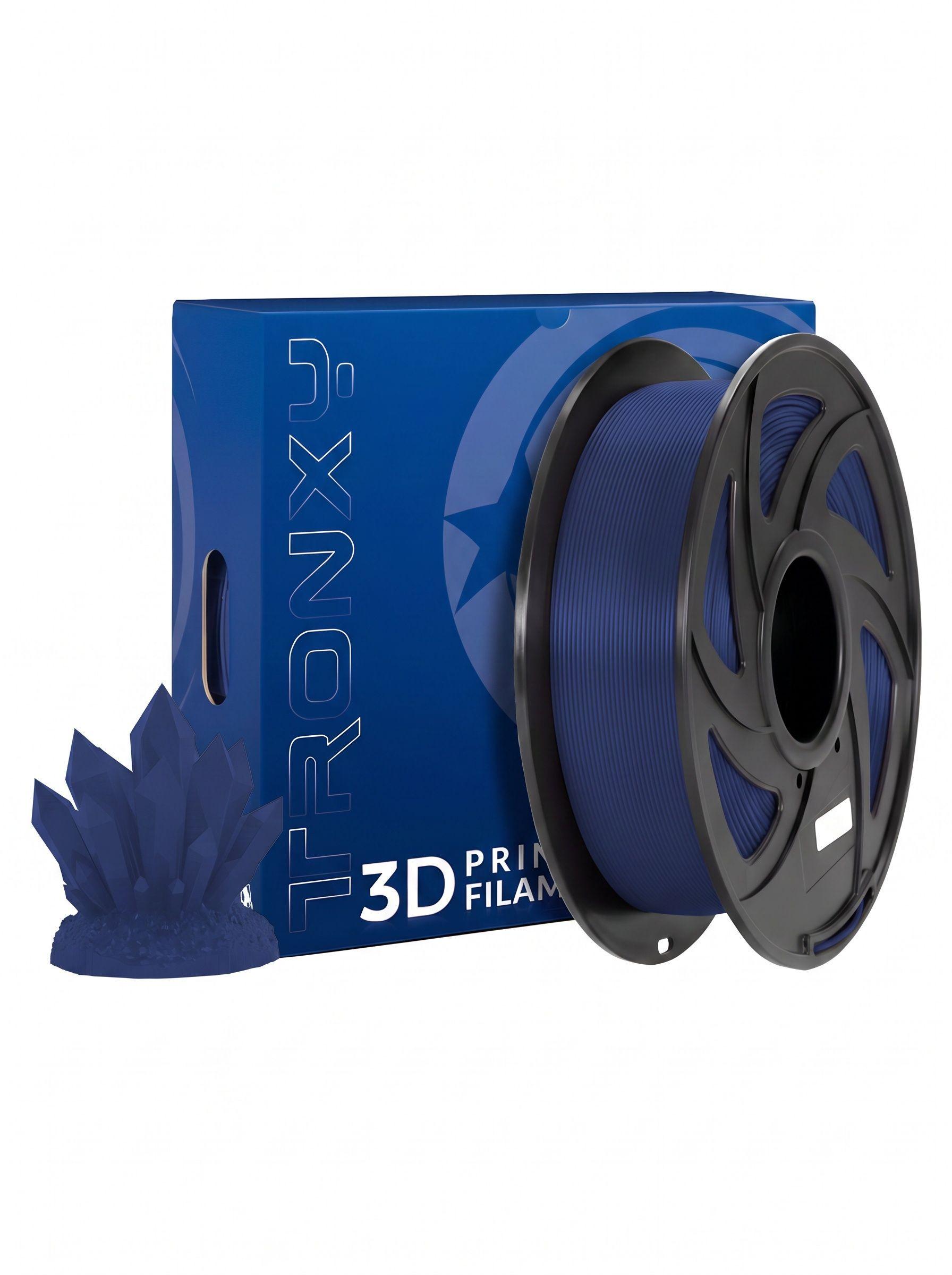 Filamento Tronxy Pla Azul Oscuro-1