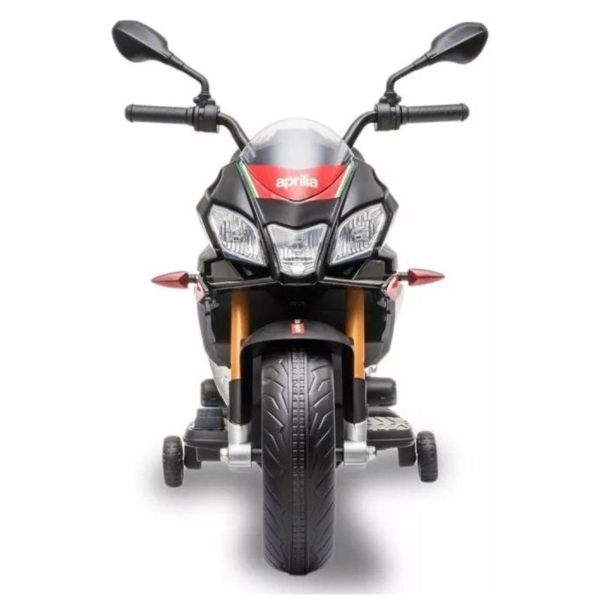 Motocicleta Electrica Aprilia Tuono V4,  Niños, Original-2