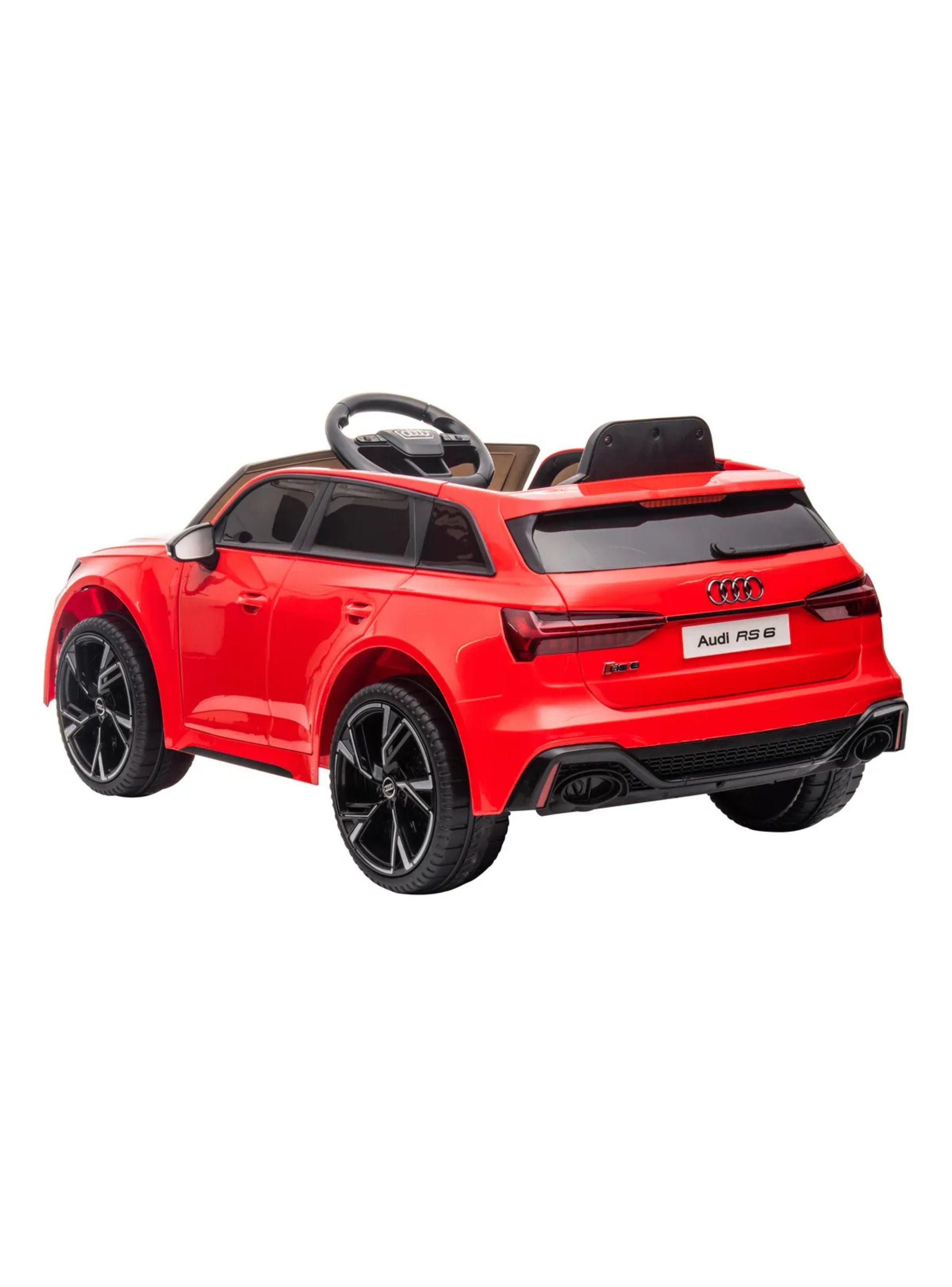 Auto Eléctrico Audi RS6- Rojo-2